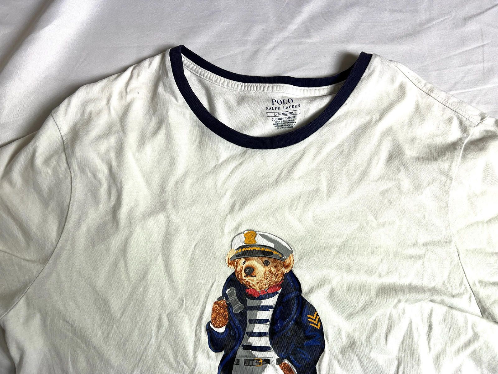 Polo Ralph Lauren Ralph Lauren Polo Bear T-Shirt Size ONE SIZE - 3 Thumbnail