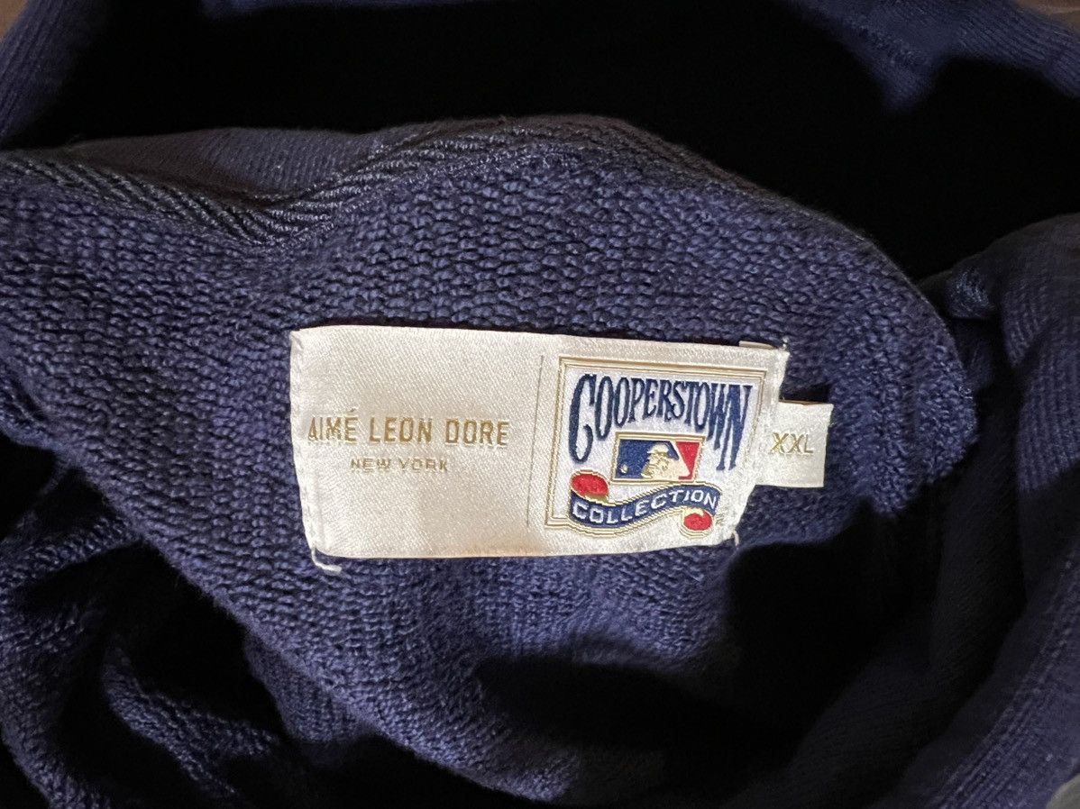 Aime Leon Dore Aime Leon Dore ALD / New York Mets Logo Hoodie Eclipse XXL Size US XXL / EU 58 / 5 - 6 Thumbnail