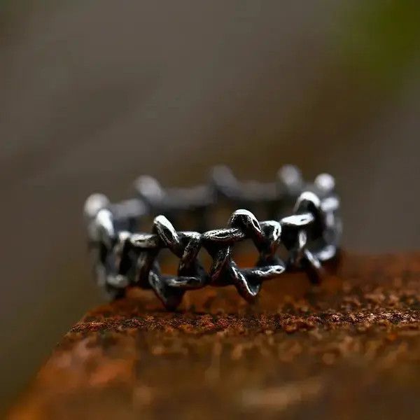 Japanese Brand × Vintage Knitting Ring Size 7 8 9 10 11 Size ONE SIZE - 3 Thumbnail