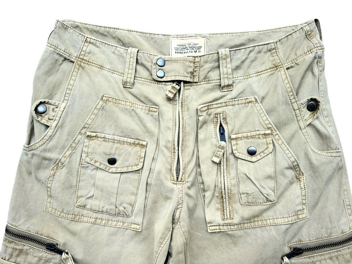 Avirex × Beauty Beast Avirex Bondage Multipocket Tactical Cargo Pants 34x31 Size US 34 / EU 50 - 6 Thumbnail