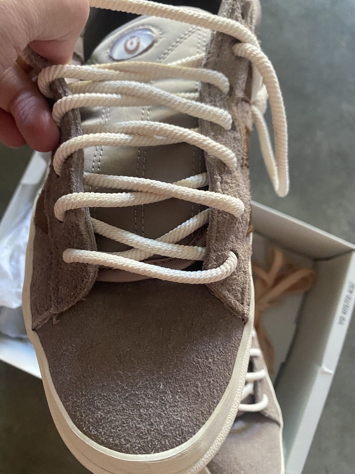 Adidas Adidas Bad Bunny Campus Brown Size US 11.5 / EU 44-45 - 9 Thumbnail