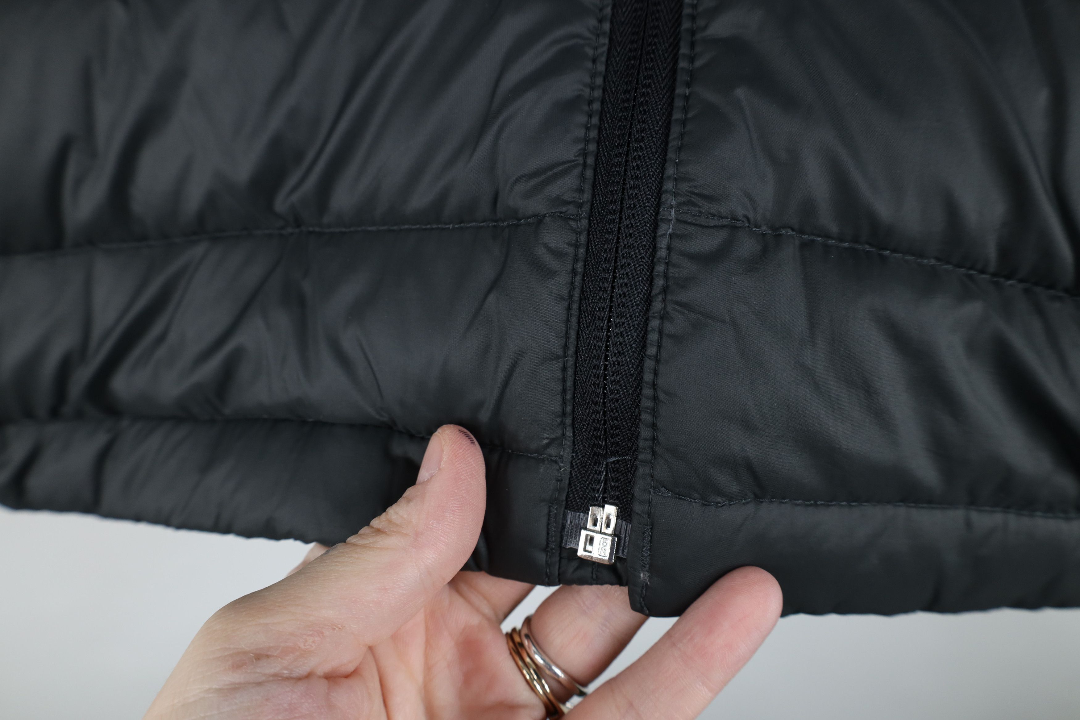 Lands' End Vintage Lands End Duck Down Insulated Puffer Vest Jacket Size US S / EU 44-46 / 1 - 6 Thumbnail