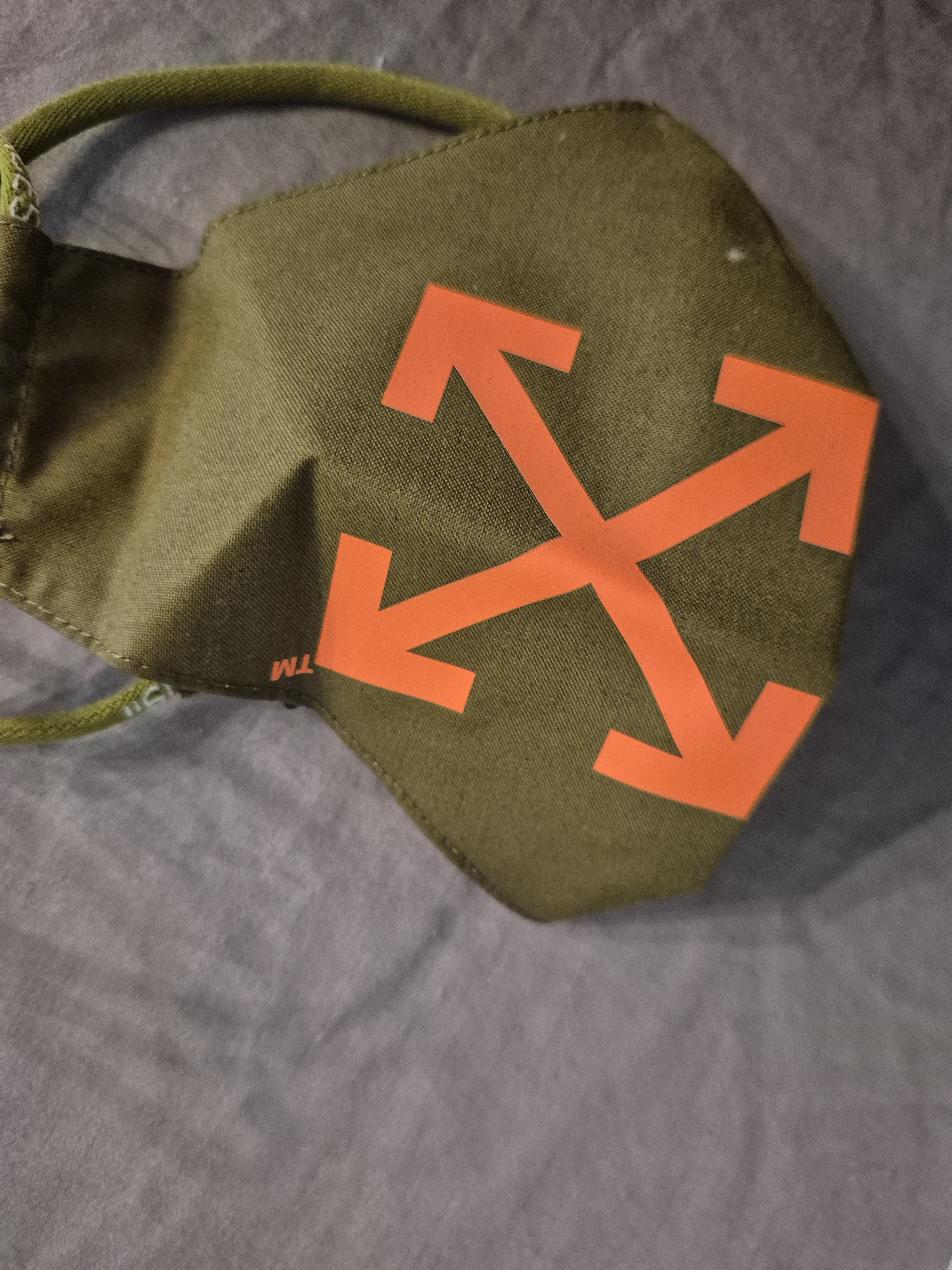 Off-White Off-White Face Mask Brand New Size ONE SIZE - 2 Thumbnail