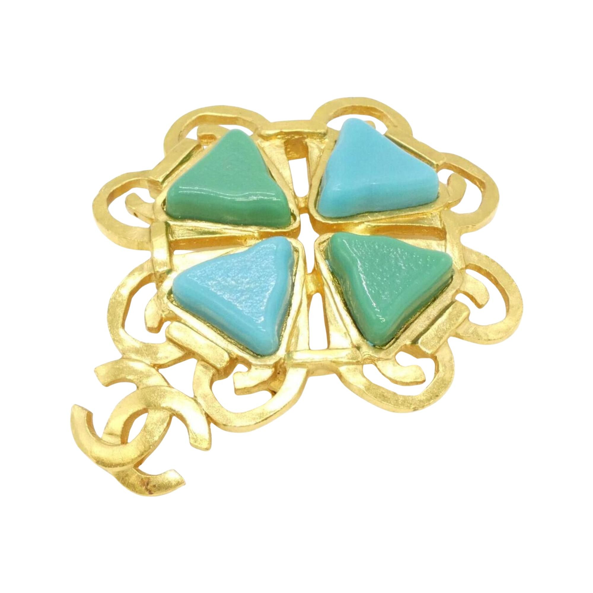 Chanel Chanel Coco Mark brooch Size ONE SIZE - 1 Thumbnail