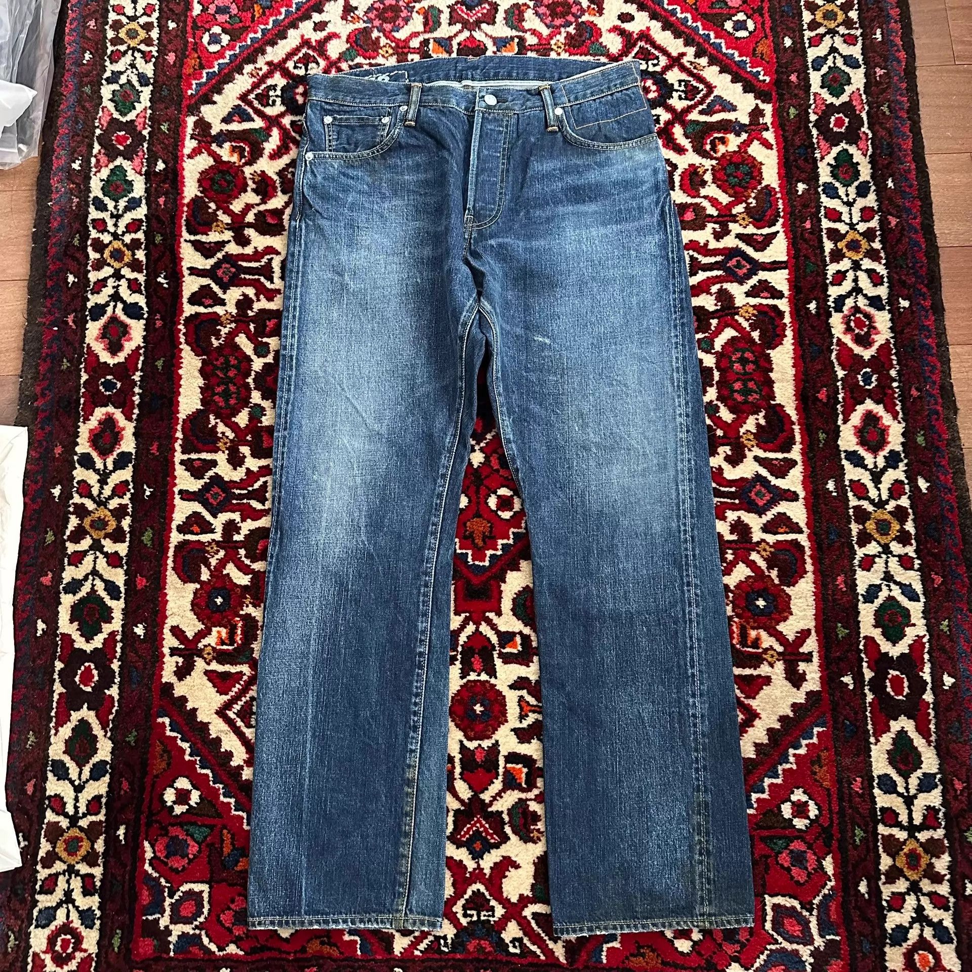Visvim visvim 19aw DRY3 denim jeans 2 Size US 32 / EU 48 - 1 Thumbnail