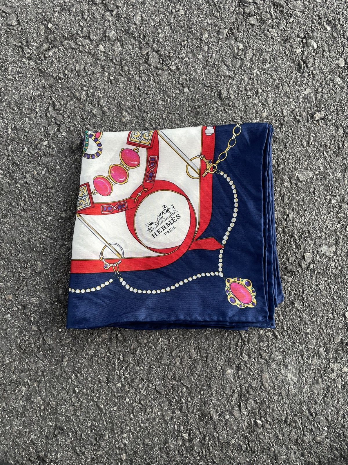 Hermes Hermes Silk Scarf Size ONE SIZE - 6 Thumbnail