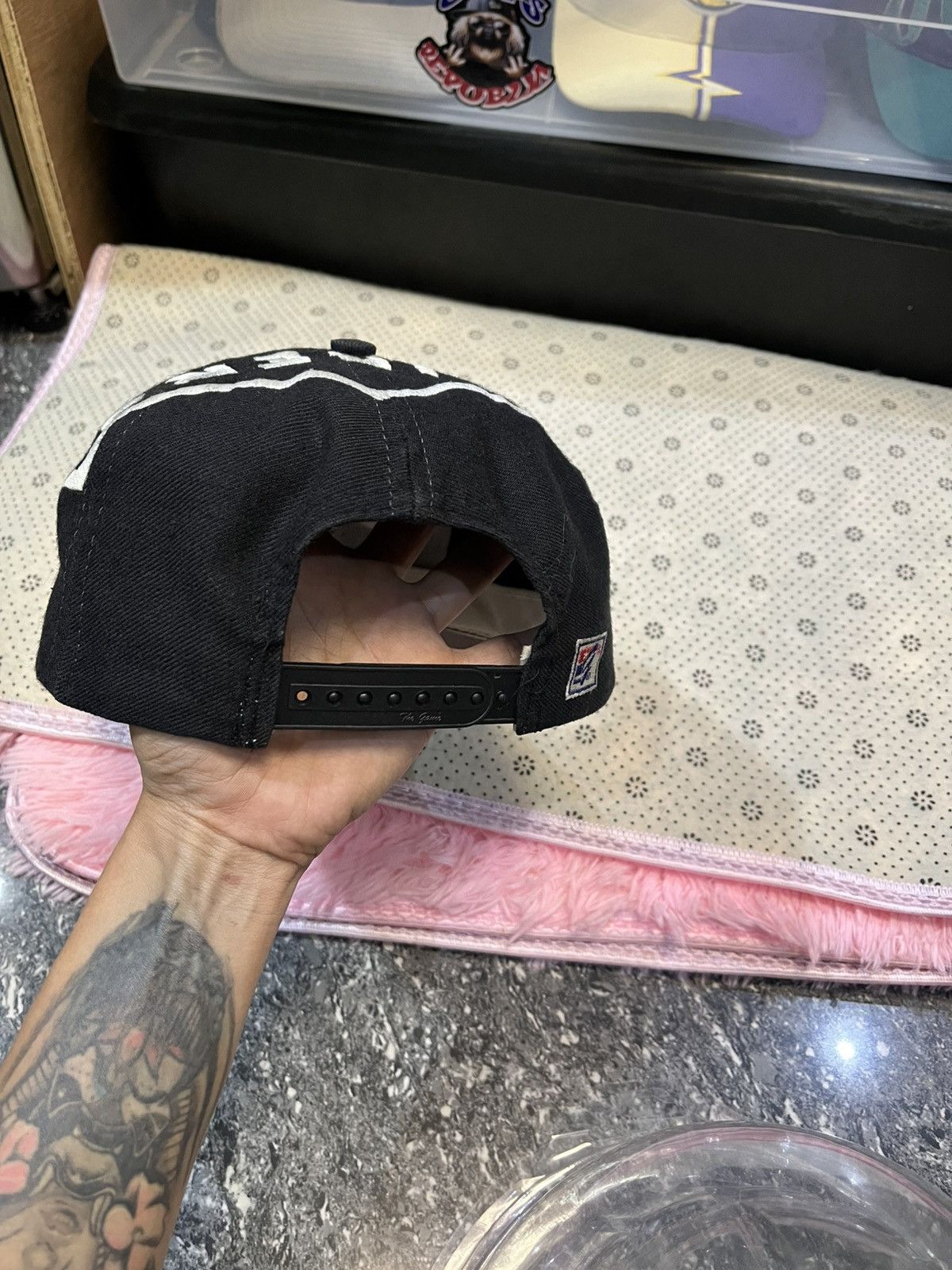Vintage Raiders Big logo vcap Size ONE SIZE - 4 Thumbnail