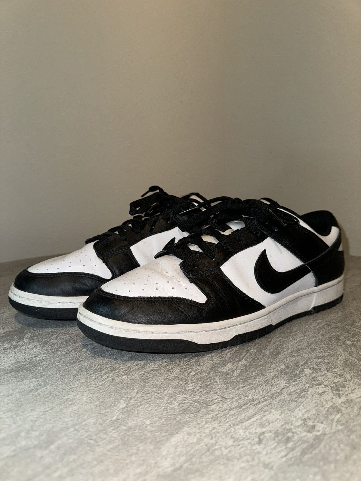 Nike Nike Panda Dunk Low Size US 12 / EU 45 - 1 Thumbnail