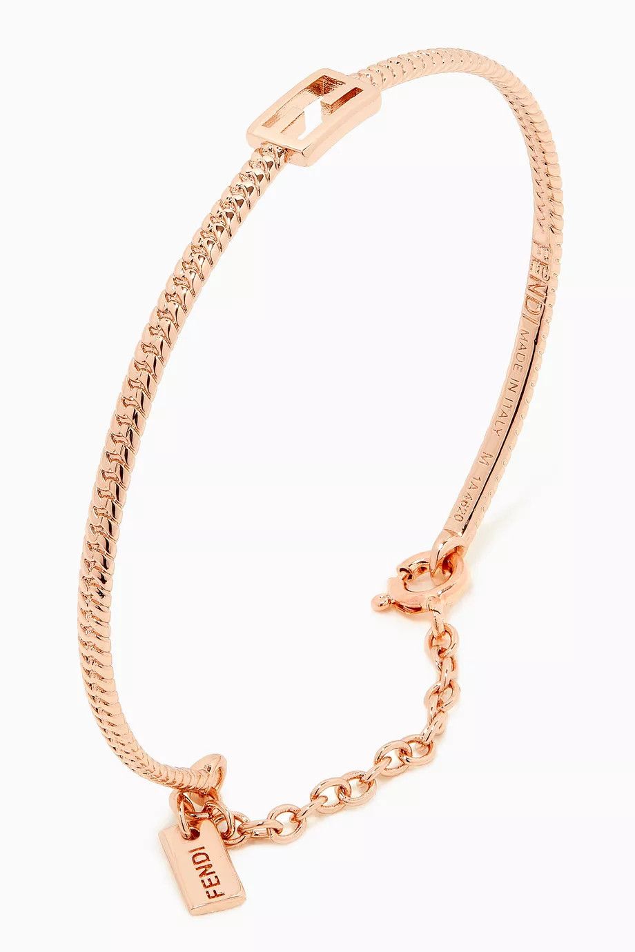 Fendi o1loc1c0824 Size: OS / Bracelet in Golden Size ONE SIZE - 3 Thumbnail
