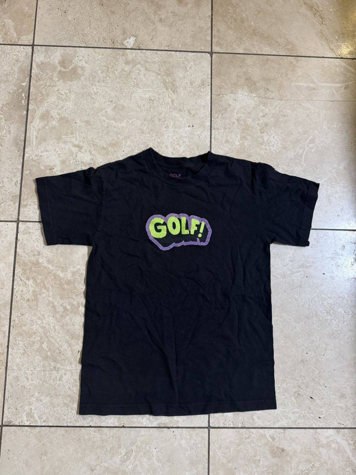 Golf Wang Golf want Rope tee Size US S / EU 44-46 / 1 - 1 Thumbnail