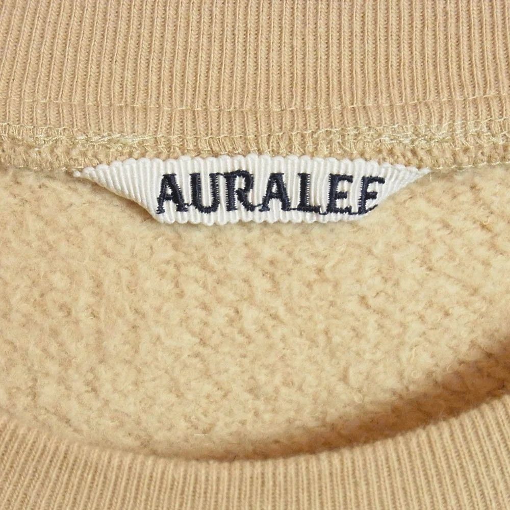 Auralee AURALEE AW22 FLUFFY SWEAT PULLOVER CREWNECK SWEATSHIRT Size US XXL / EU 58 / 5 - 5 Thumbnail