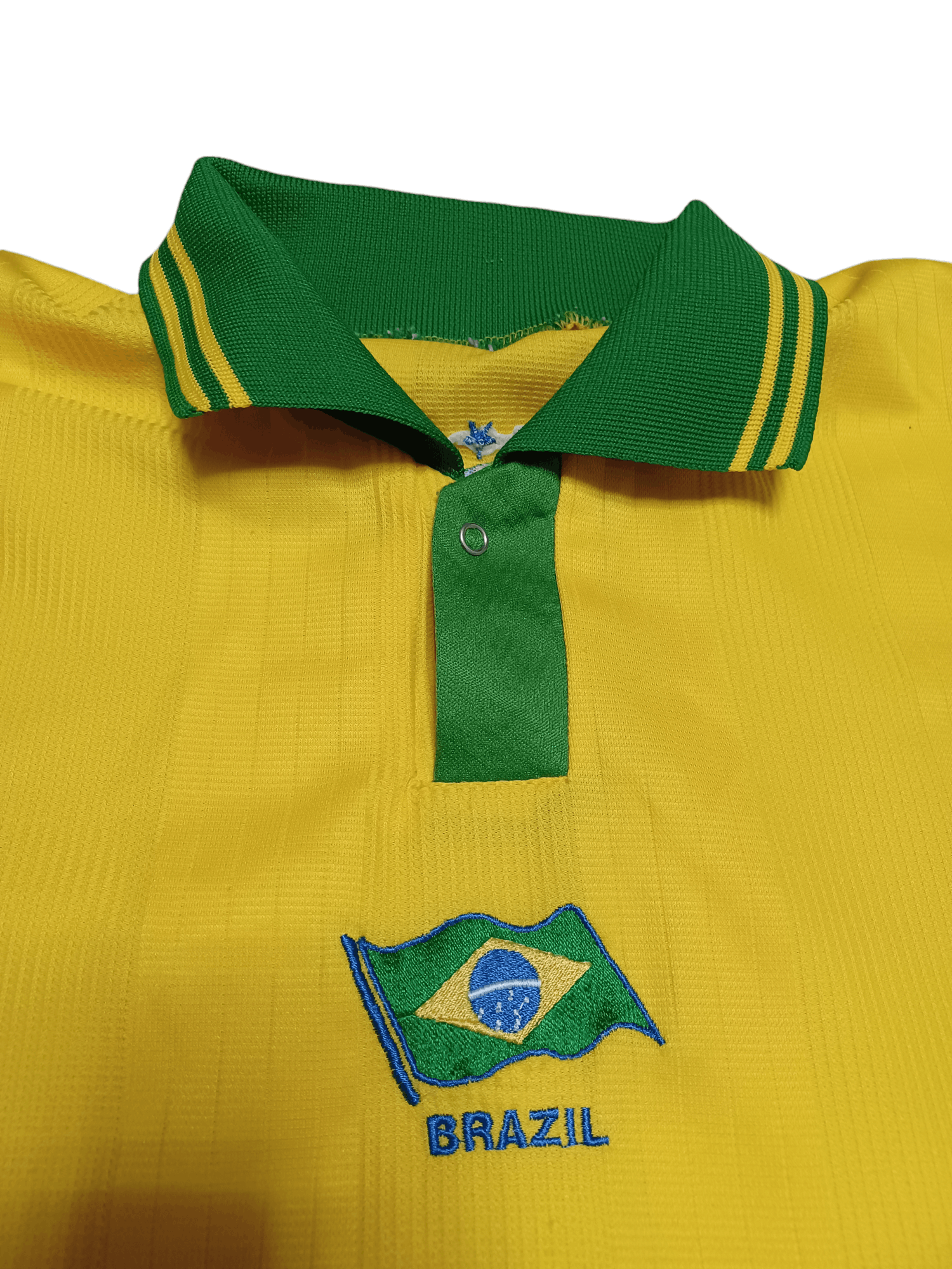 Other BRASIL SOCCER FOOTBALL MADE IN UK 80S VINTAGE SOCCER JERSEY Size US L / EU 52-54 / 3 - 3 Thumbnail