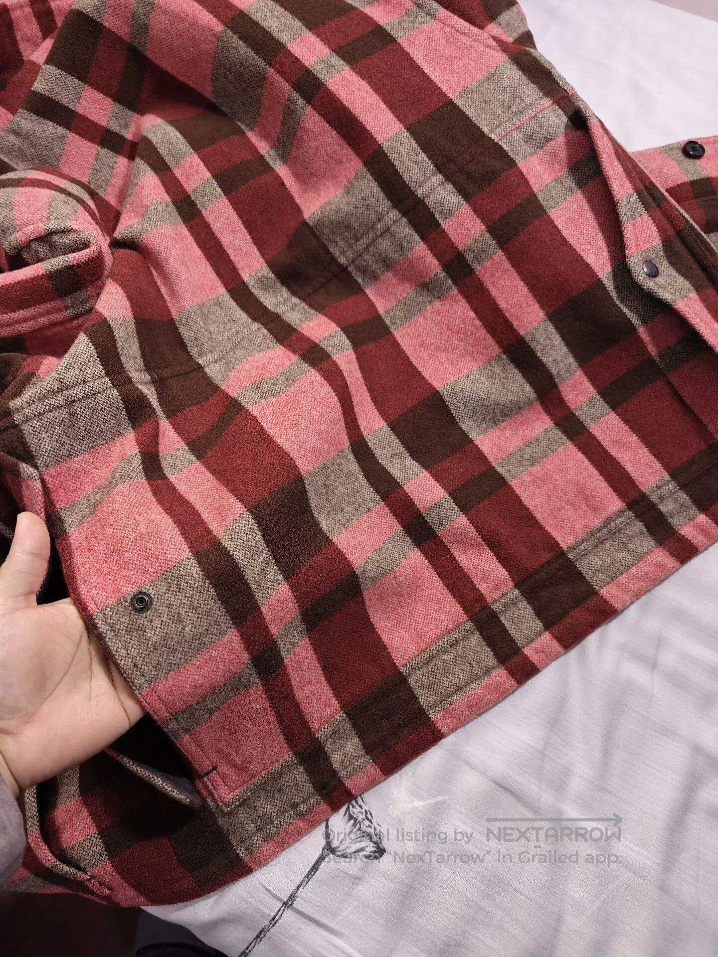 Wrangler Wrangler Wool Hunting Jacket. Size US L / EU 52-54 / 3 - 8 Thumbnail