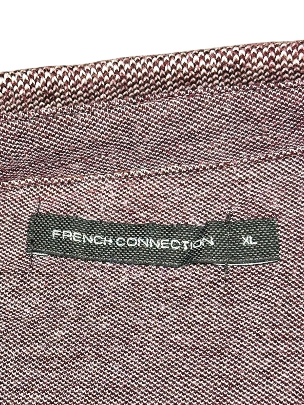 French Connection French Connection Polo Shirt Men's UK Size XL Red Size US XL / EU 56 / 4 - 8 Thumbnail