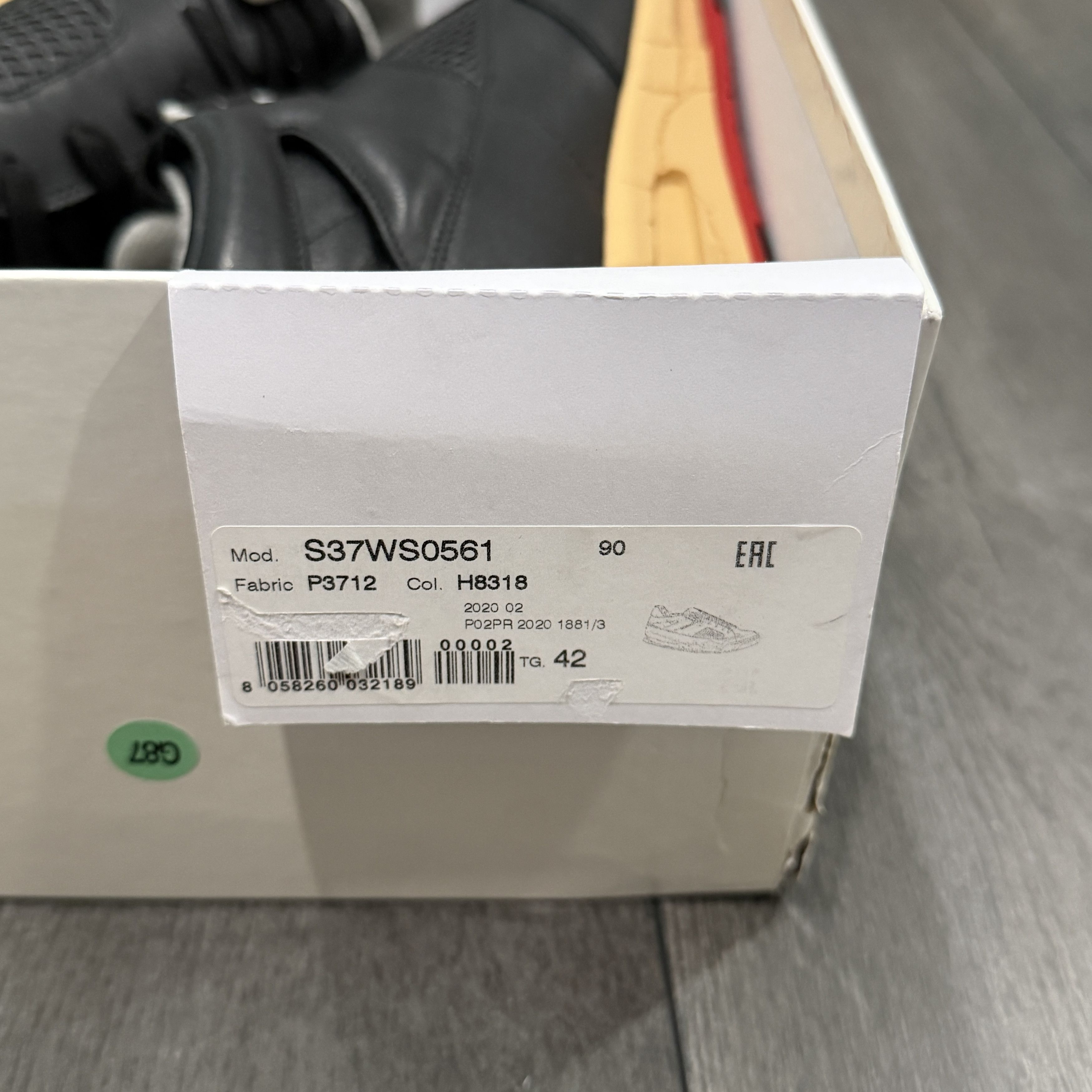 Maison Margiela Maison Margiela Midtop DDSTCK Size US 9.5 / EU 42-43 - 5 Thumbnail