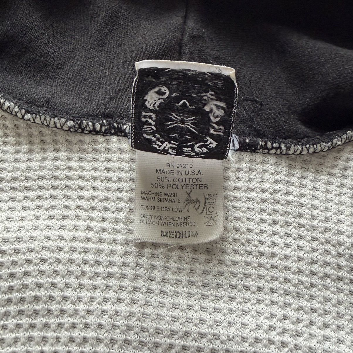 Chrome Hearts 90s Chrome Hearts Floral Horseshoe Zip thermal Hoodie stk Size US M / EU 48-50 / 2 - 5 Thumbnail