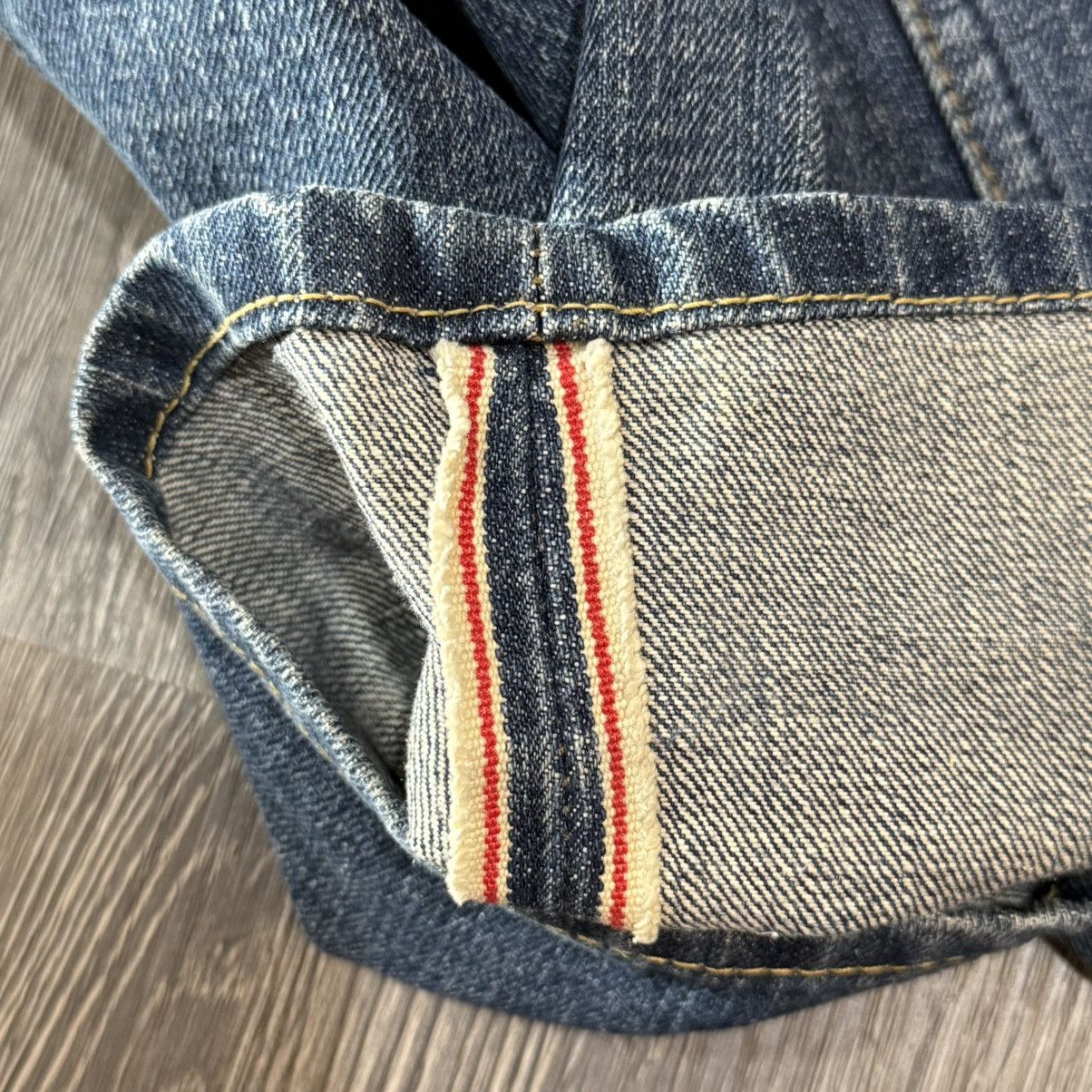 Levi's Levi's 501 Selvedge Size US 29 - 10 Thumbnail