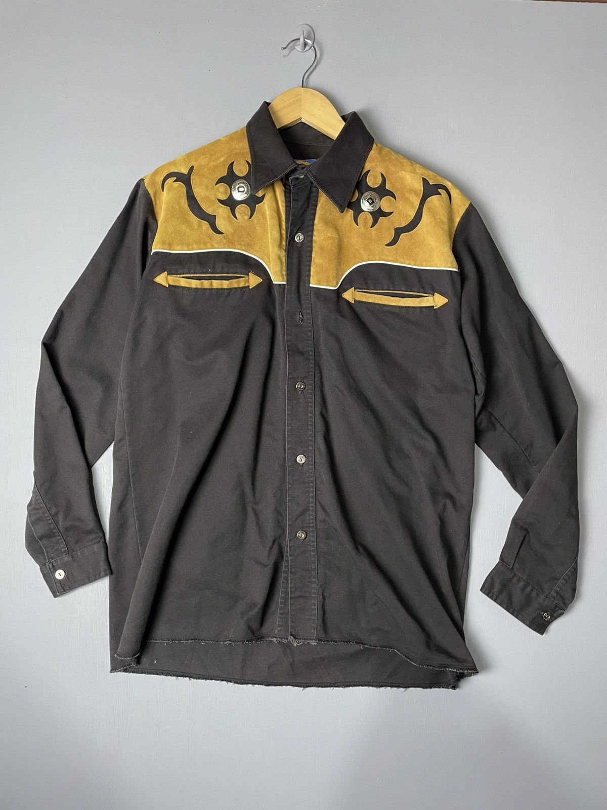 Vintage Vintage Cowboy Lobo Riders western shirt Size US M / EU 48-50 / 2 - 1 Thumbnail