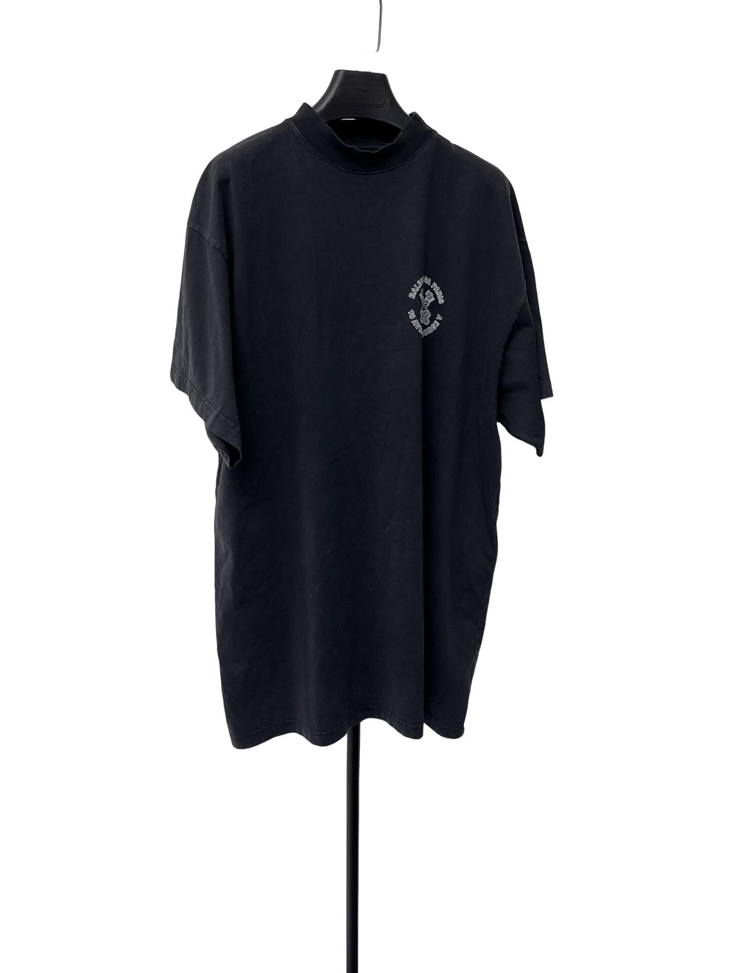Balenciaga Balenciaga Avenue George V Graphic T-Shirt 1 Size US S / EU 44-46 / 1 - 1 Thumbnail