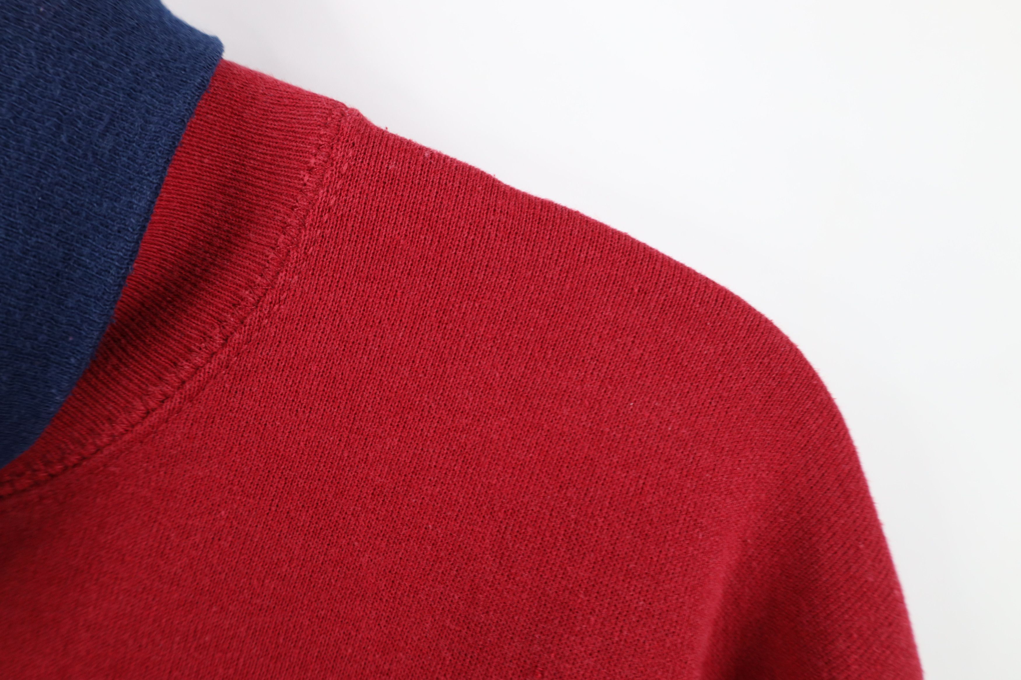 Vintage Vintage 90s Streetwear Heart Bear Turtleneck Sweatshirt USA Size M / US 6-8 / IT 42-44 - 10 Thumbnail