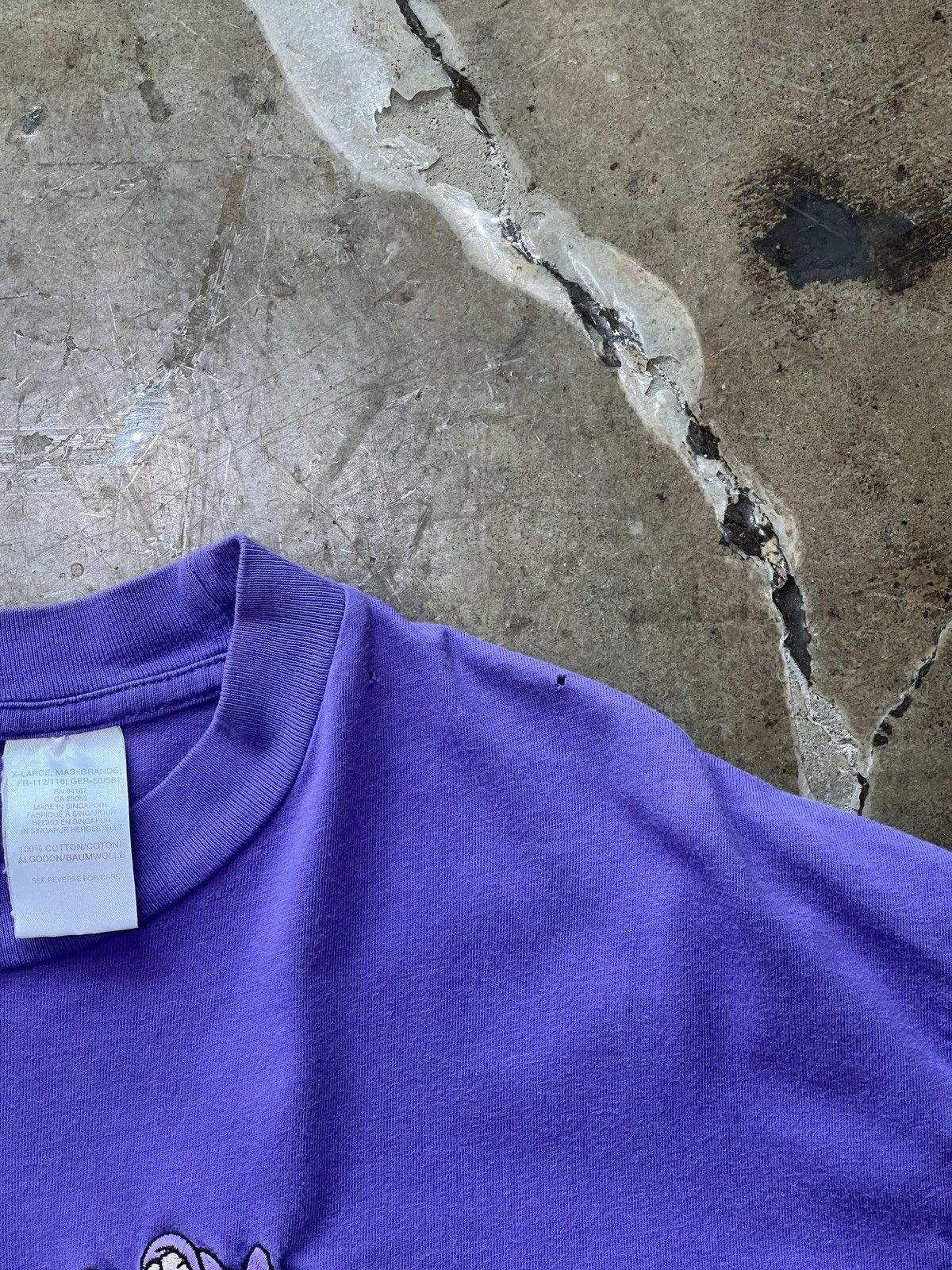 Disney × Vintage Vintage Early 2000s Disney Grumpy and Dopey Pocket Tee XL Size US XL / EU 56 / 4 - 5 Thumbnail