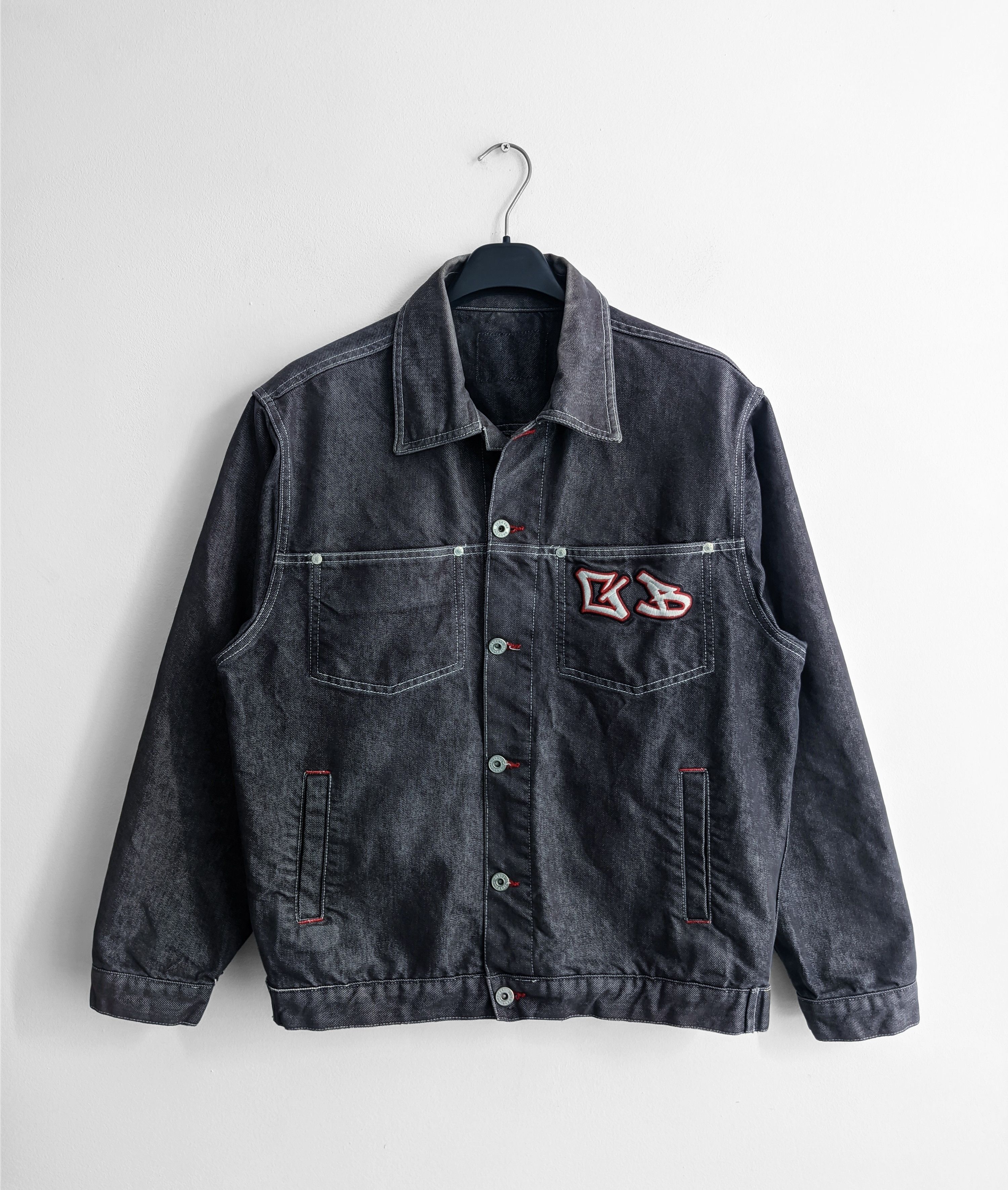 Vintage Vintage work jacket y2k 90s denim Size US M / EU 48-50 / 2 - 3 Thumbnail