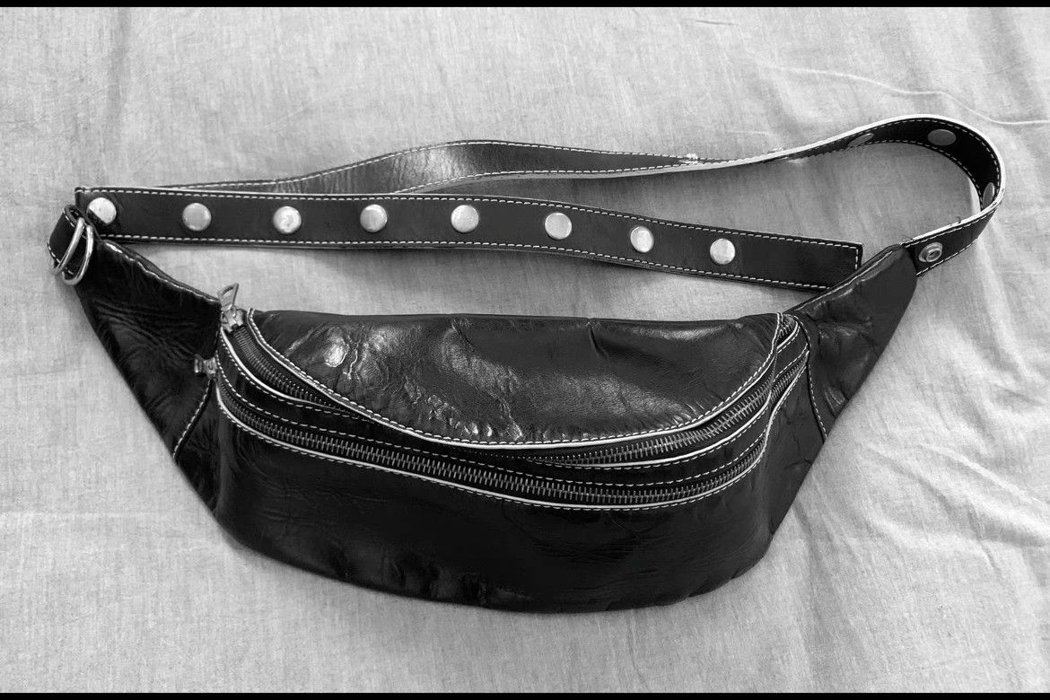 Number (N)ine Number Nine Leather Shoulder Bag-2508 Size ONE SIZE - 1 Thumbnail