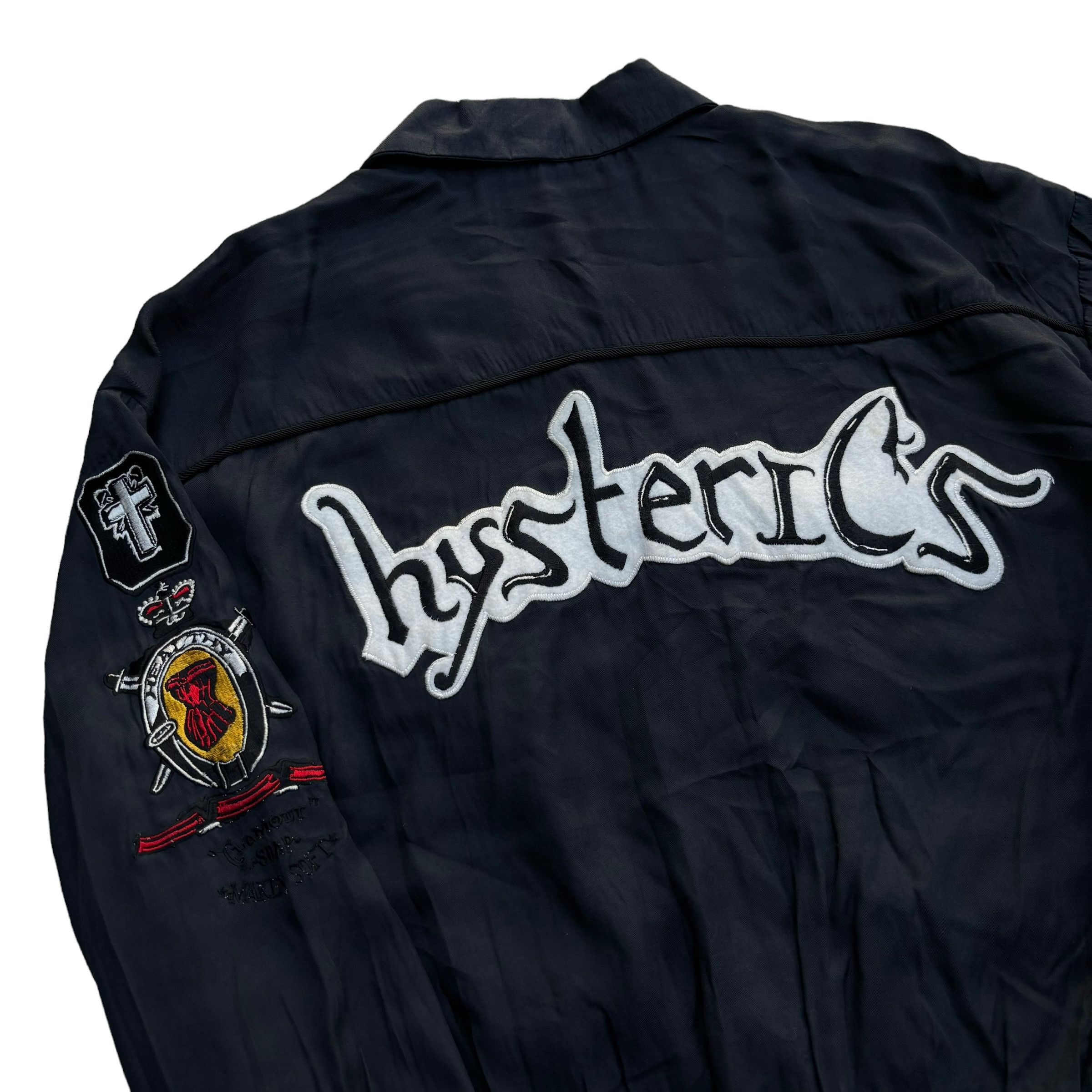 Hysteric Glamour Hysteric Glamour Two Pocket Rayon Jacket Size US M / EU 48-50 / 2 - 3 Thumbnail