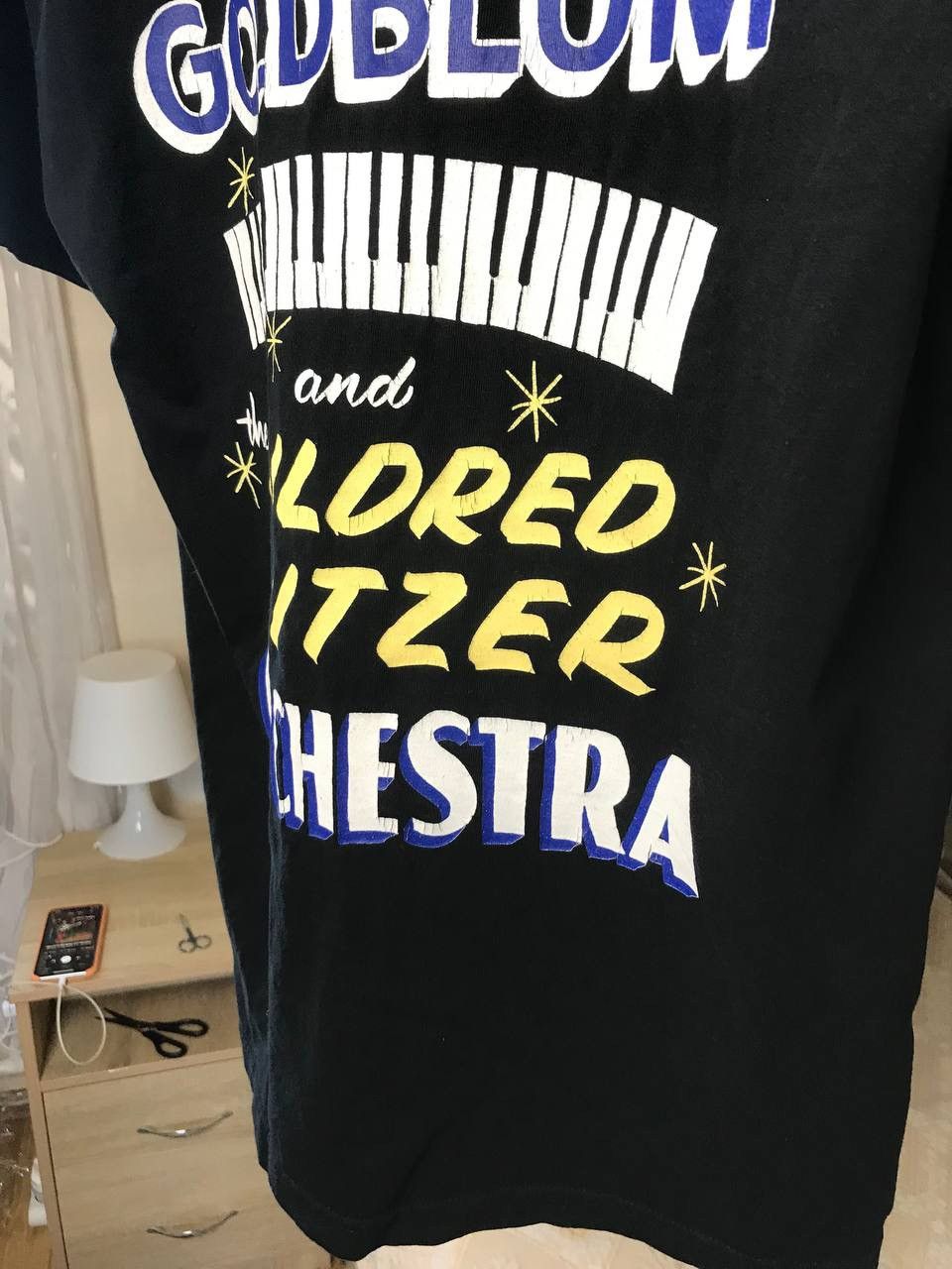 Virgil Abloh 🔥 Jeff Goldblum Mildred Snitzer Orchestra Vintage T Shirt Size US M / EU 48-50 / 2 - 12 Thumbnail