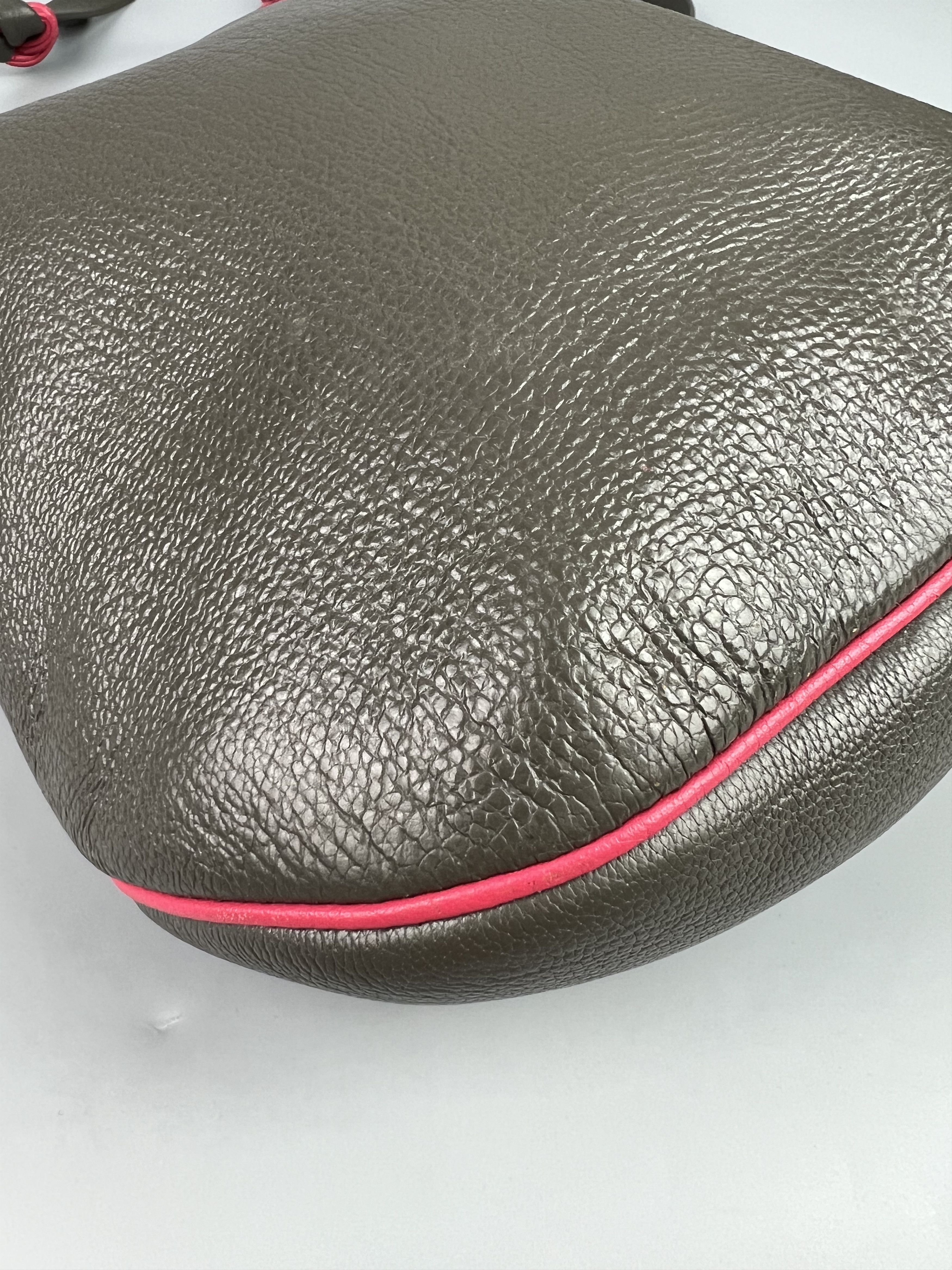 Leather × Vintage Mamet France Leather Shoulder Bag Crossbody Size ONE SIZE - 4 Thumbnail