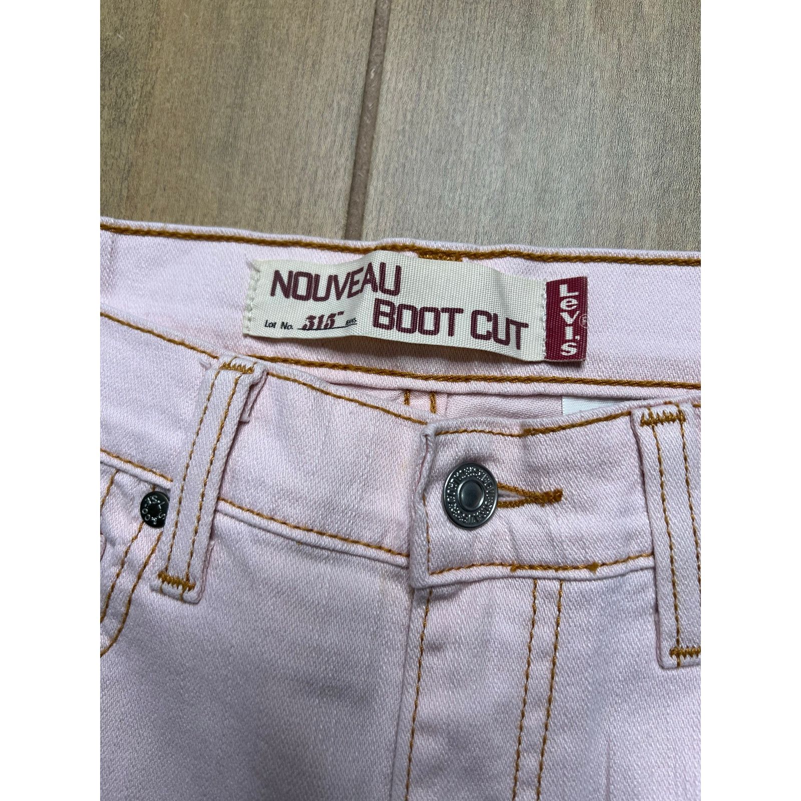 Levi's Levi’s 515 Bootcut Jeans Pink Womens Size 6 Medium Stretch Size 30" / US 8 / IT 44 - 17 Thumbnail