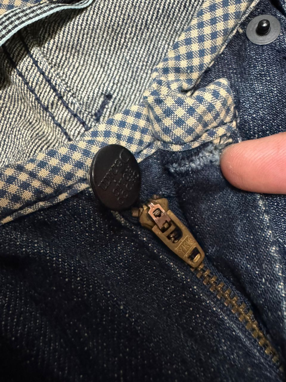 Tornado Mart FLARED Vintage Japanese Whisker Mudwash Distressing Denim Size US 30 / EU 46 - 7 Thumbnail