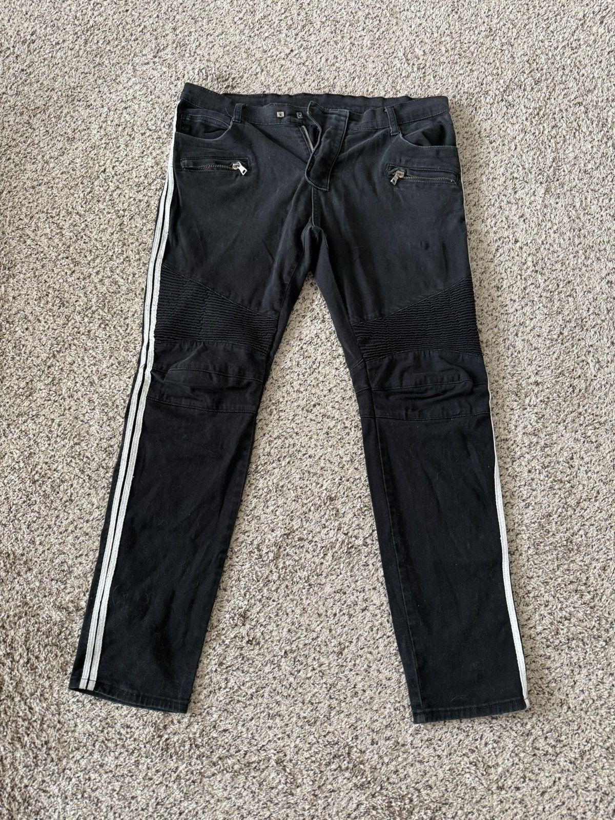 Balmain Balmain Jeans Size US 38 / EU 54 - 1 Thumbnail