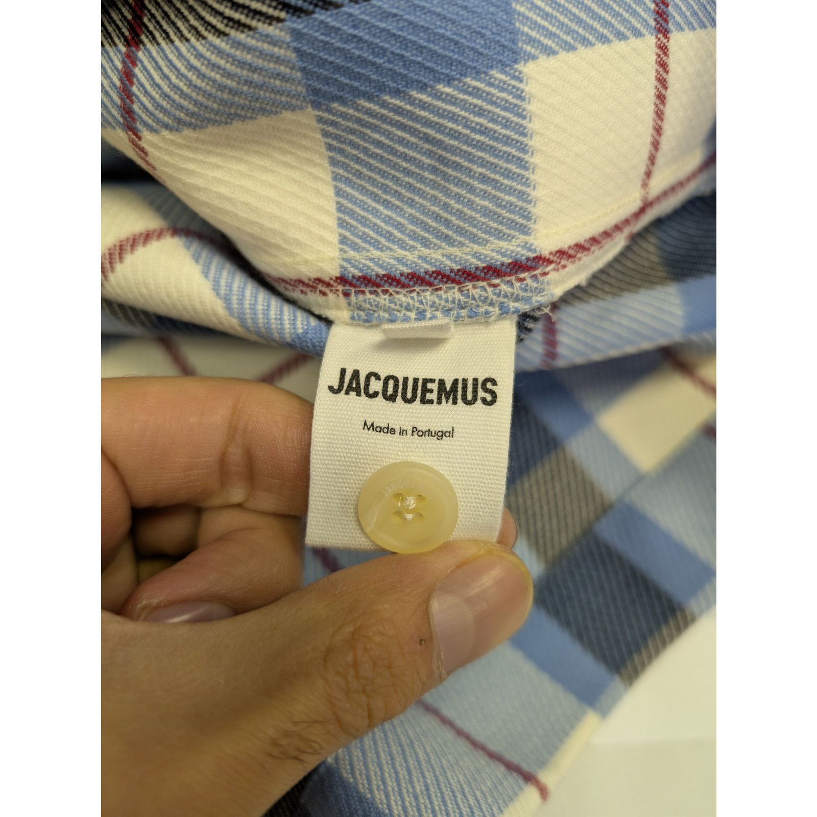 Jacquemus o1rshd1 LA Chemise Button up Shirt in Multicolor Size US M / EU 48-50 / 2 - 19 Thumbnail