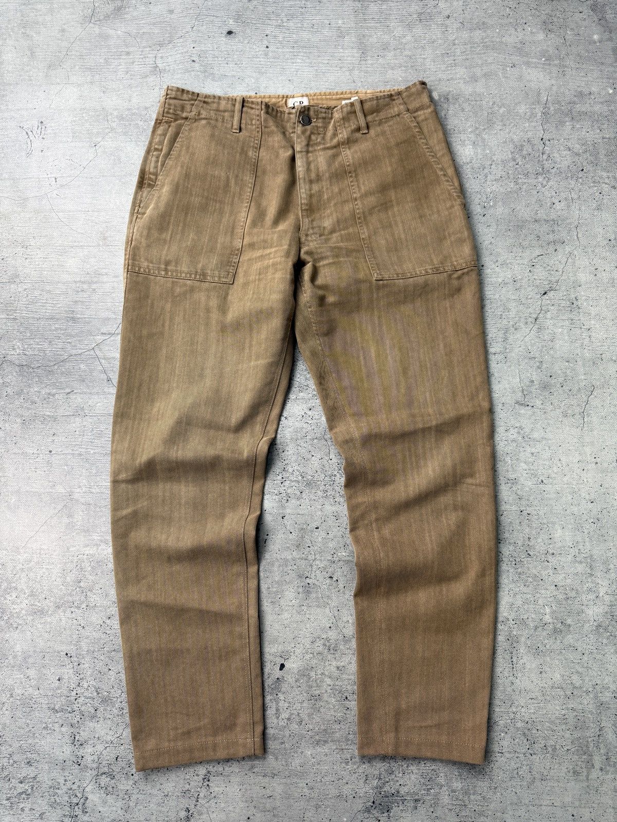 C.P. Company CP Company Linen Trousers Archive Vintage Size US 34 / EU 50 - 2 Thumbnail