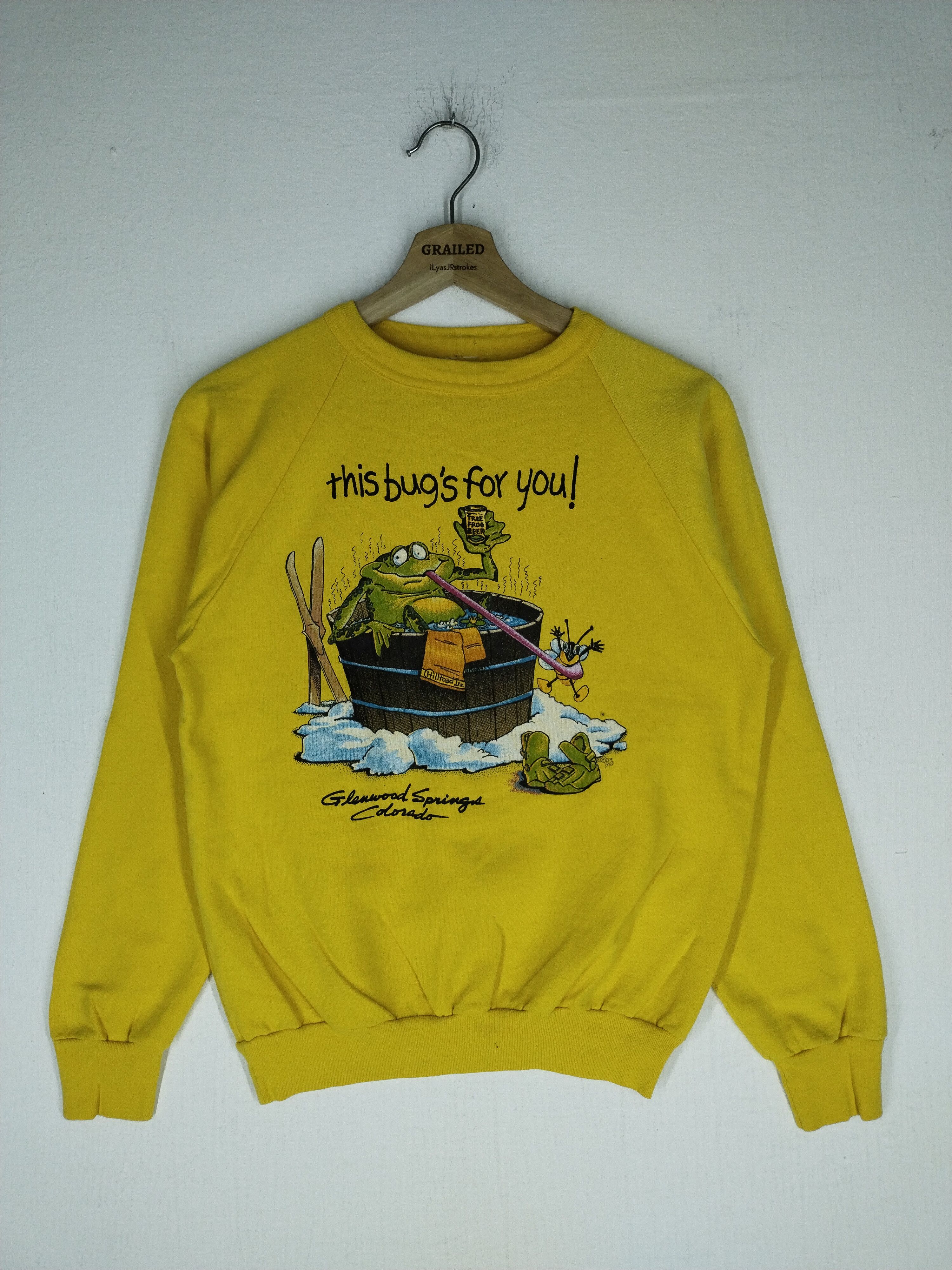 Vintage Vintage Sweatshirt Design Size US M / EU 48-50 / 2 - 1 Thumbnail