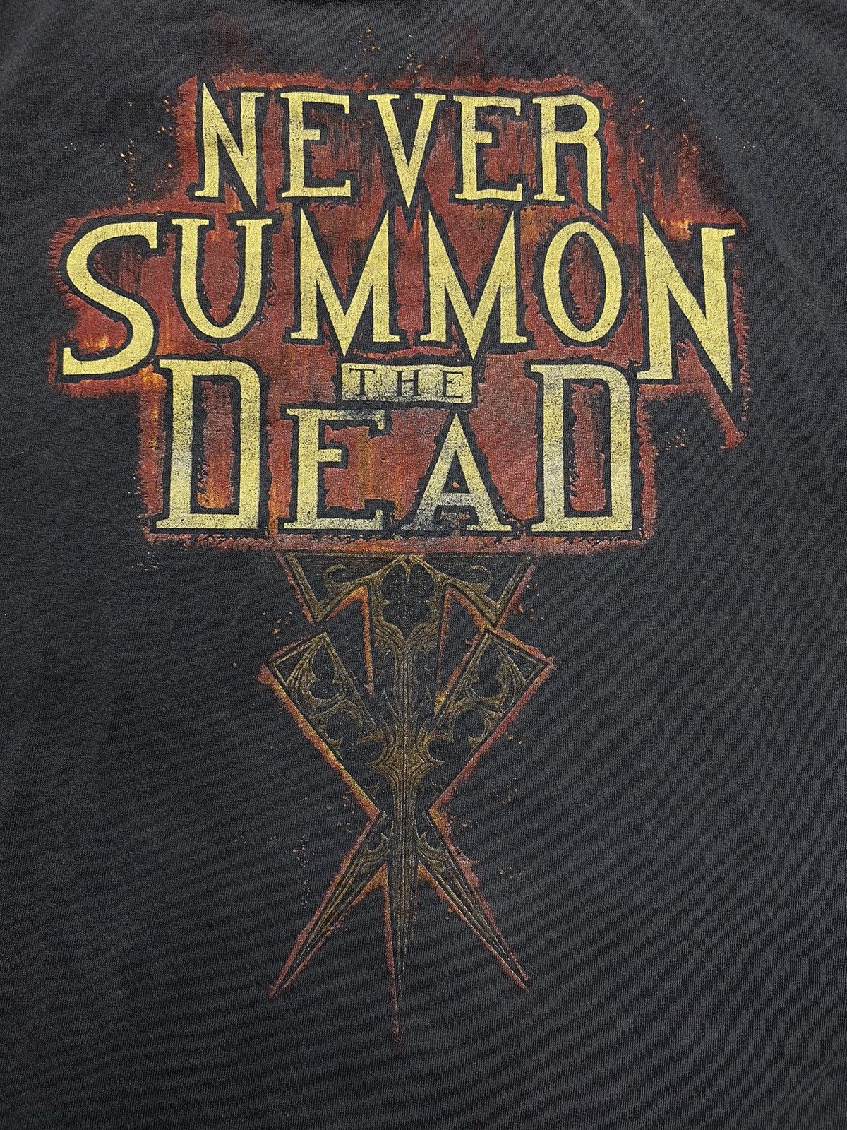 Vintage × WWE Wwe undertaker vintage y2k 90s faded never summon the dead Size US XXL / EU 58 / 5 - 4 Thumbnail