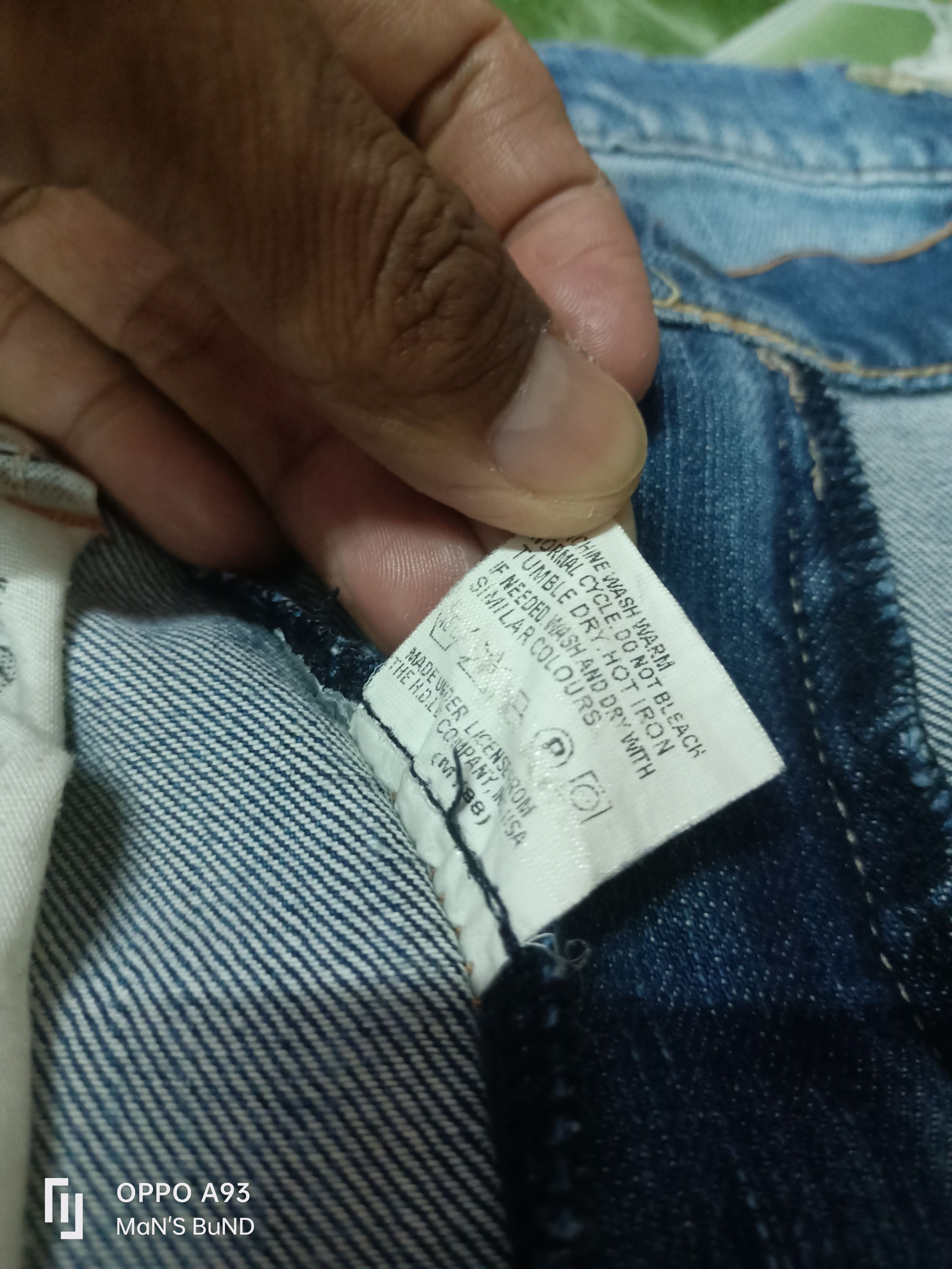 Lee Lee - 101+ Selvedge denim Size US 32 / EU 48 - 9 Thumbnail