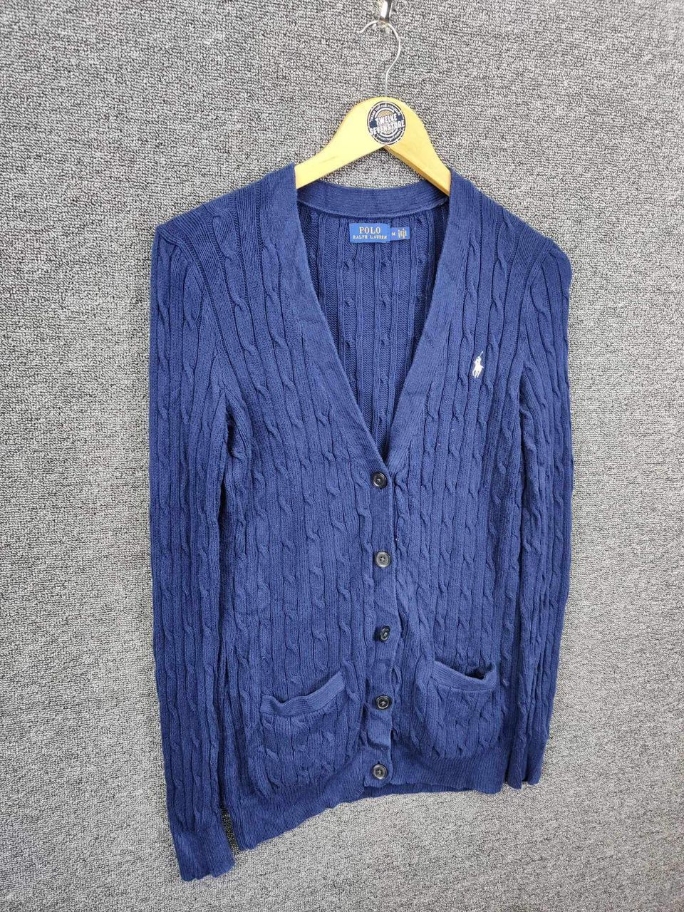 Polo Ralph Lauren Vintage Polo Ralph Lauren Knit Cardigan Size US M / EU 48-50 / 2 - 5 Thumbnail
