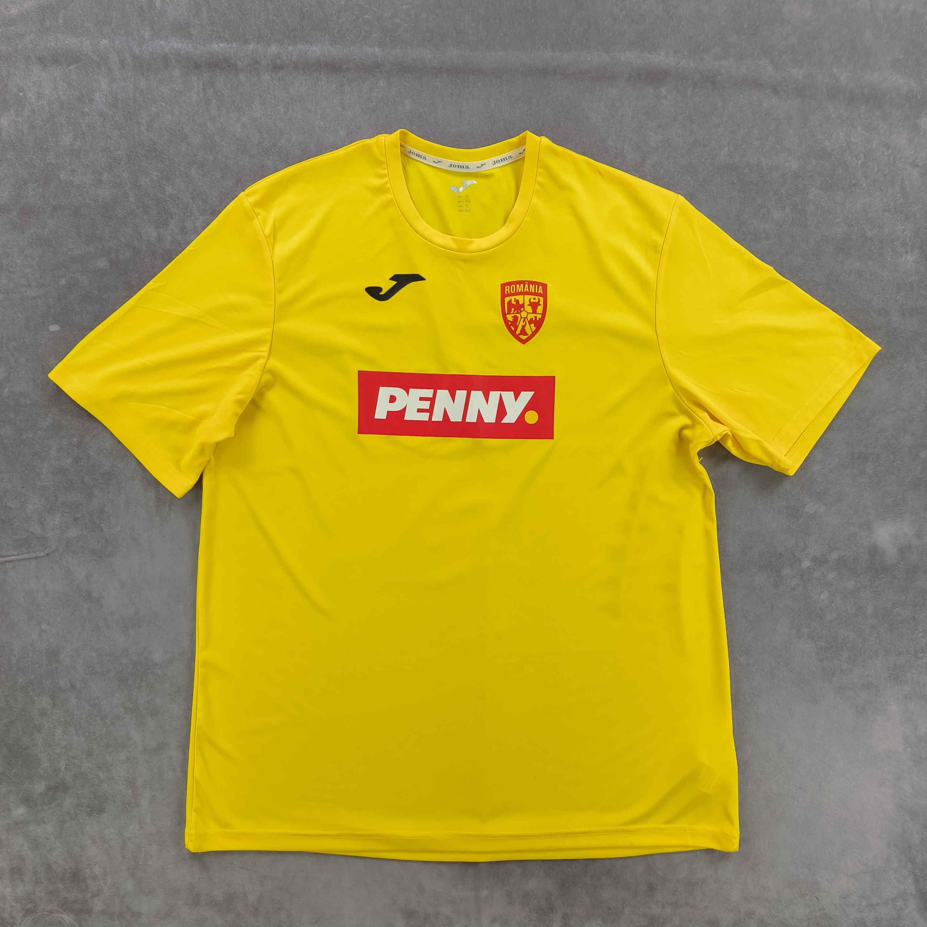 Joma Romania Joma home fan football jersey shirt size XL Size US XL / EU 56 / 4 - 1 Thumbnail