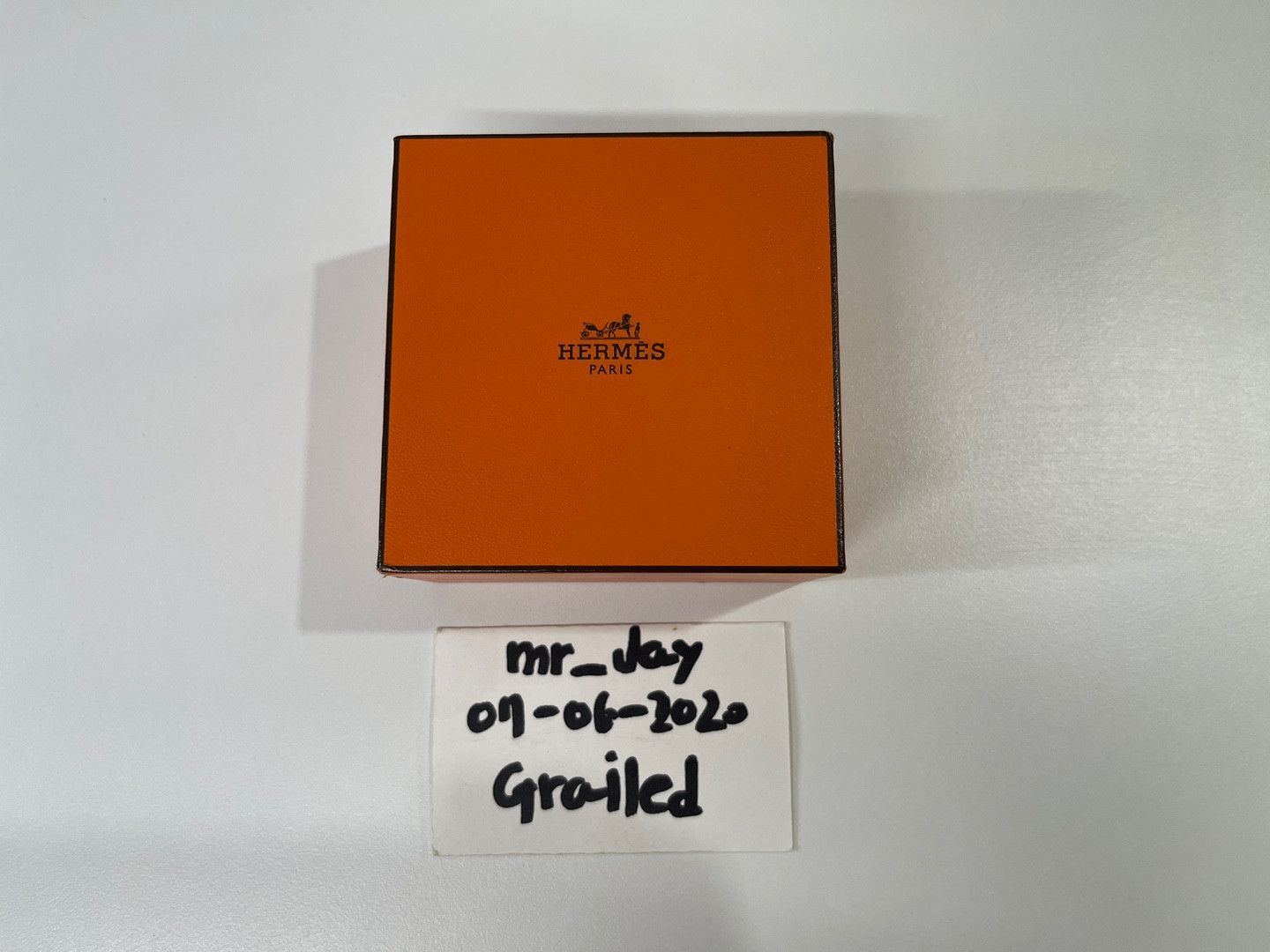 Hermes Hermes Buffalo horn Square Plate Size ONE SIZE - 6 Thumbnail