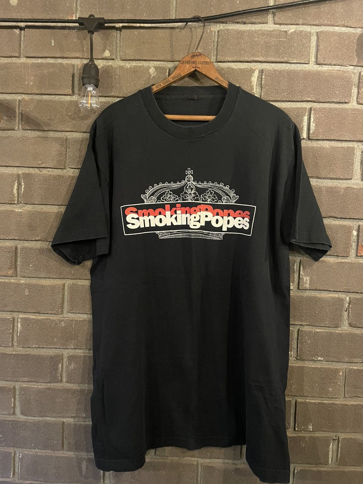 Vintage vintage 90s Smoking Popes band t single stitch | Grailed