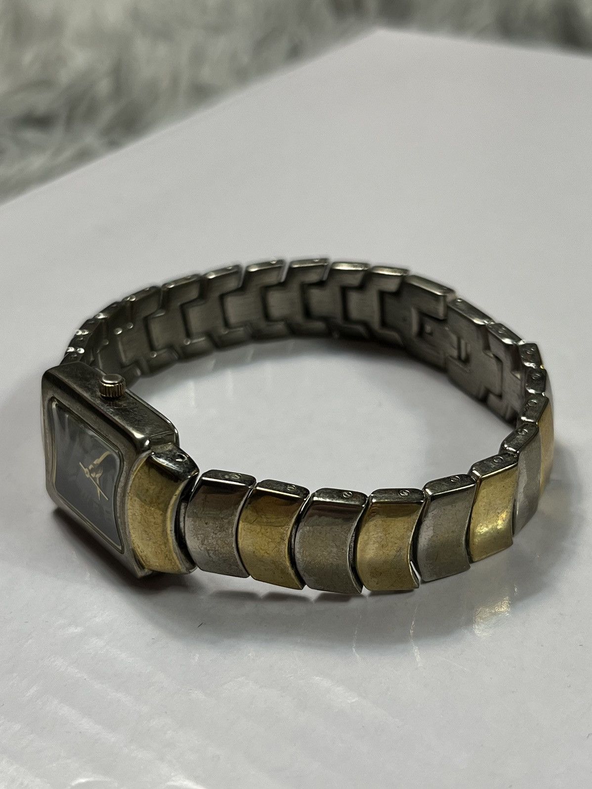 Japanese Brand Omax Vintage Gold & Silver Watch – Japanese Brand Size ONE SIZE - 15 Thumbnail