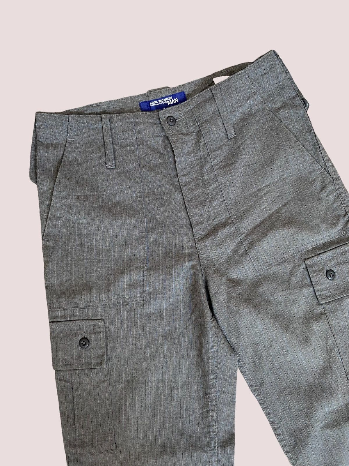 Junya Watanabe Junya Watanabe AD2003 Military Cargo Pants Size US 32 / EU 48 - 4 Thumbnail