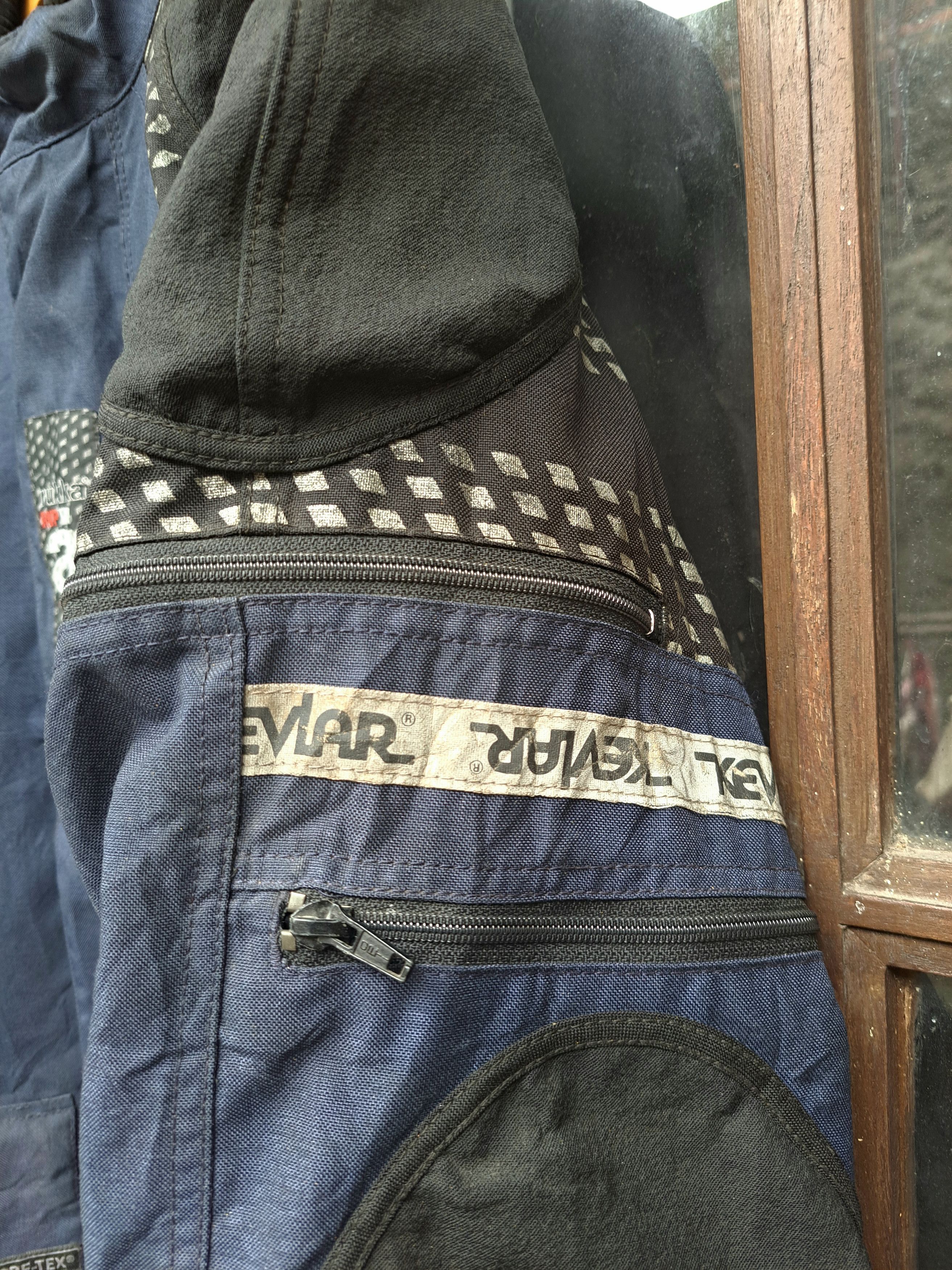Goretex Rukka rvp Air System Goretex Jacket Motorcycle Mens M Size US M / EU 48-50 / 2 - 6 Thumbnail