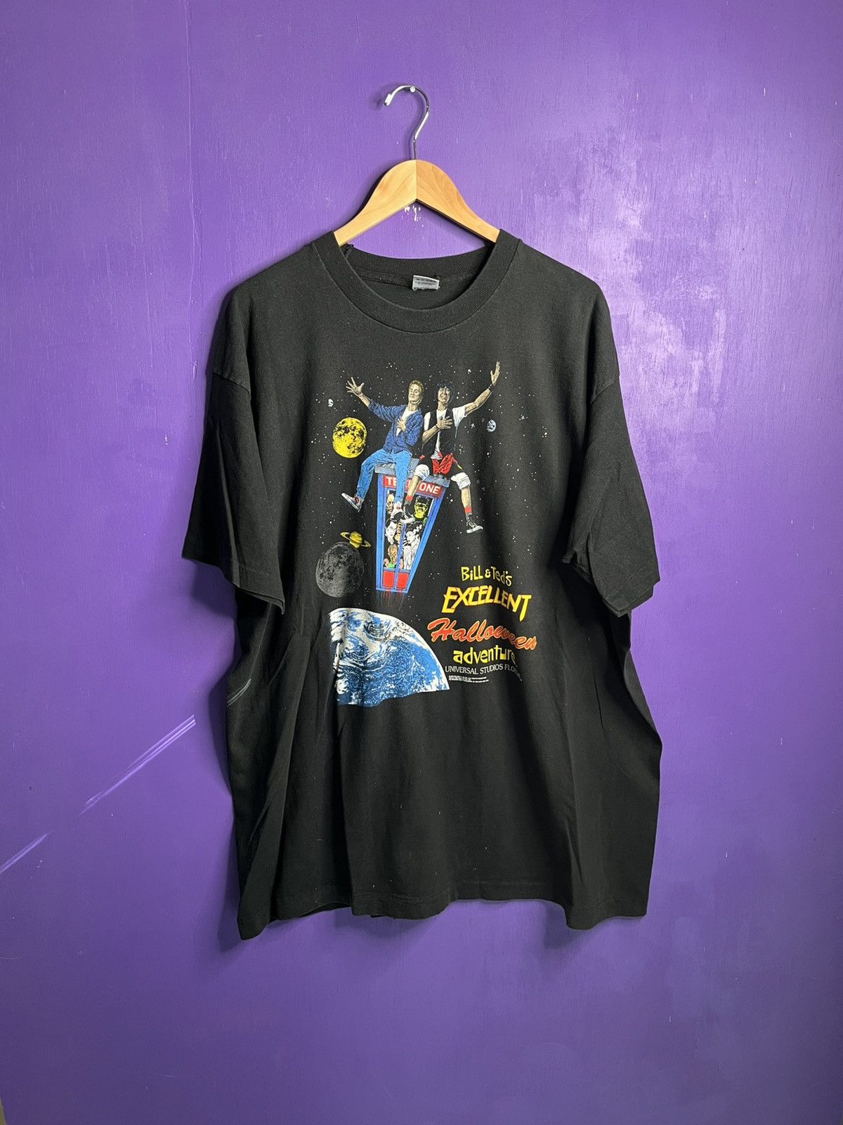 Vintage 1989 Bill n Ted’s excellent adventure movie t-shirt