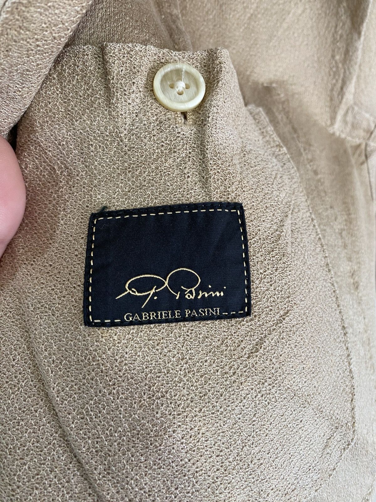 Lardini Gabriel Pasini By Lardini Luxury 3 Button Blazers Size 46S - 6 Thumbnail