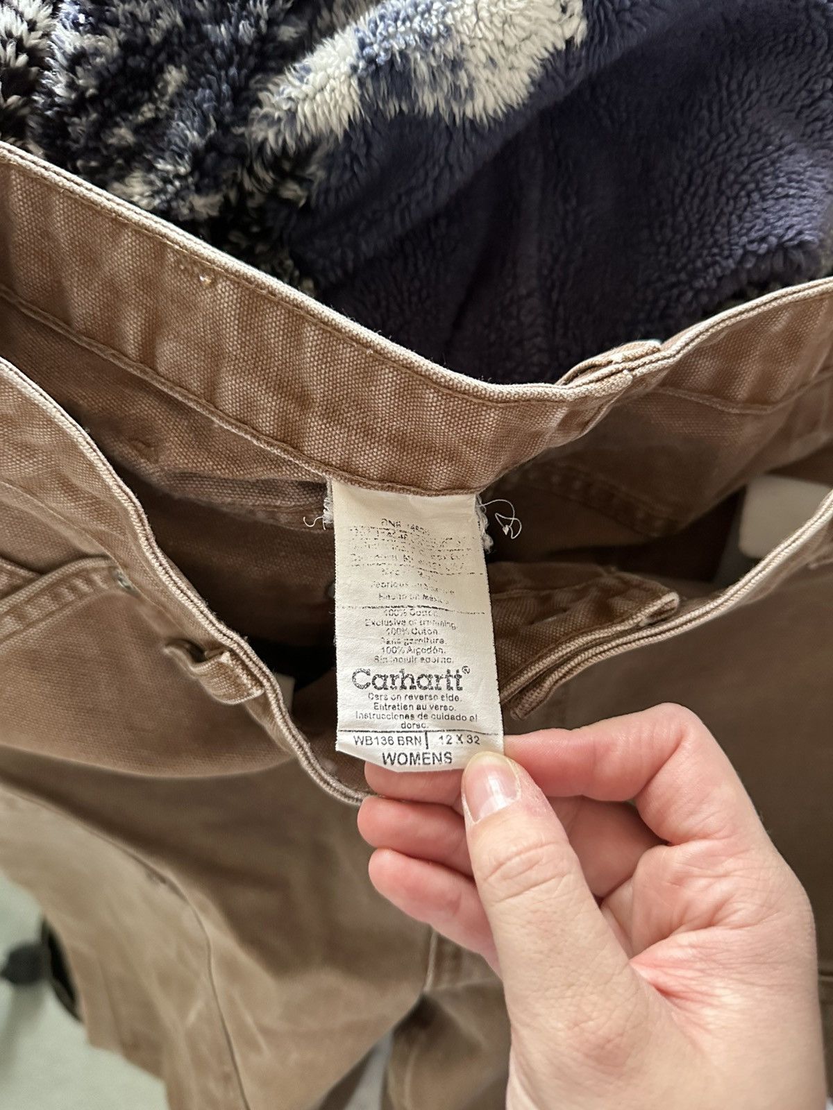 Carhartt × Vintage Carhartt Vintage 90s Women’s Double Knees Size 34" / US 12 / IT 48 - 5 Thumbnail