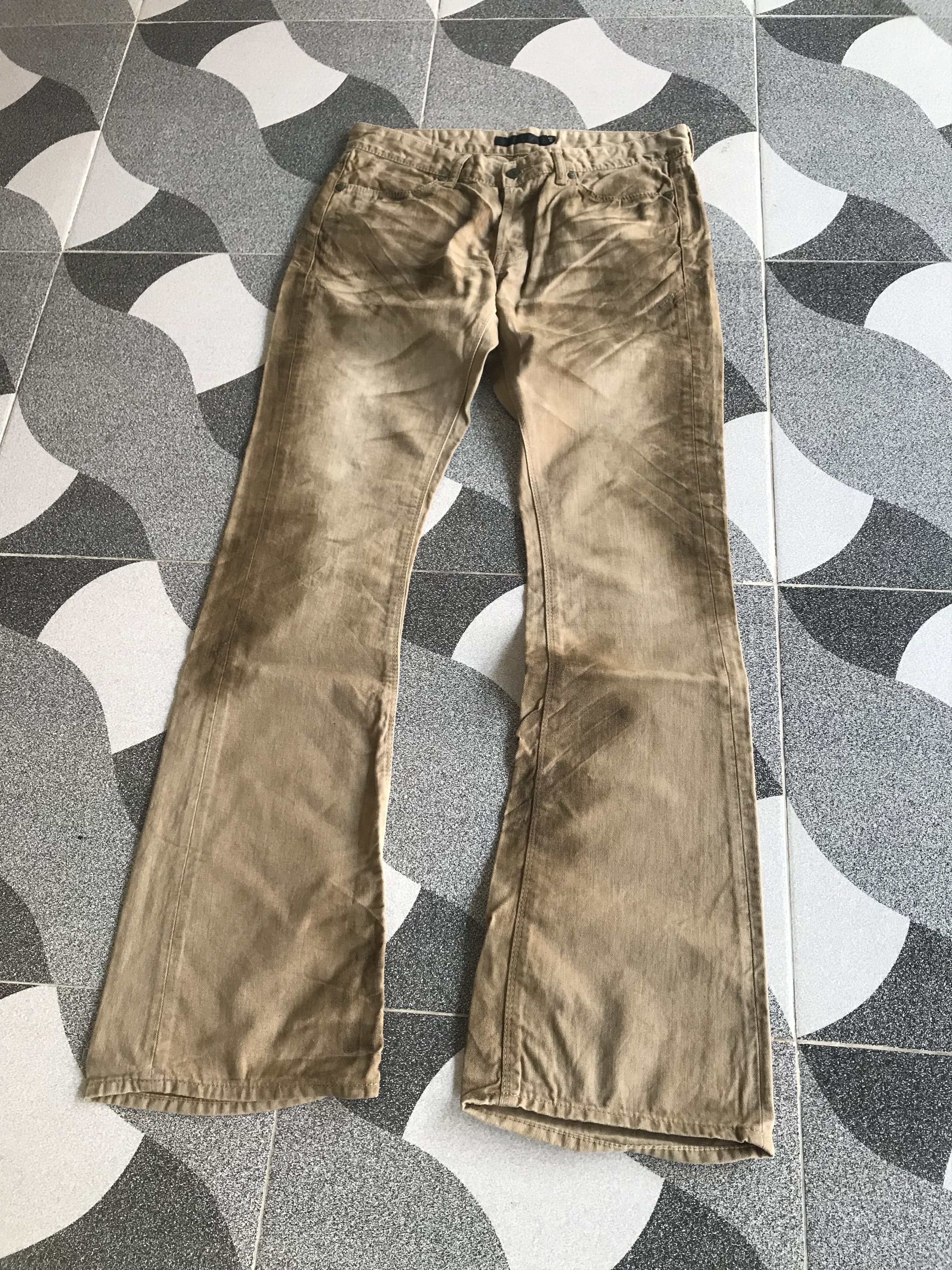 GOSTAR DE FUGA × If Six Was Nine × Japanese Brand Gostar De Fuga Flared Denim Size US 32 / EU 48 - 2 Thumbnail
