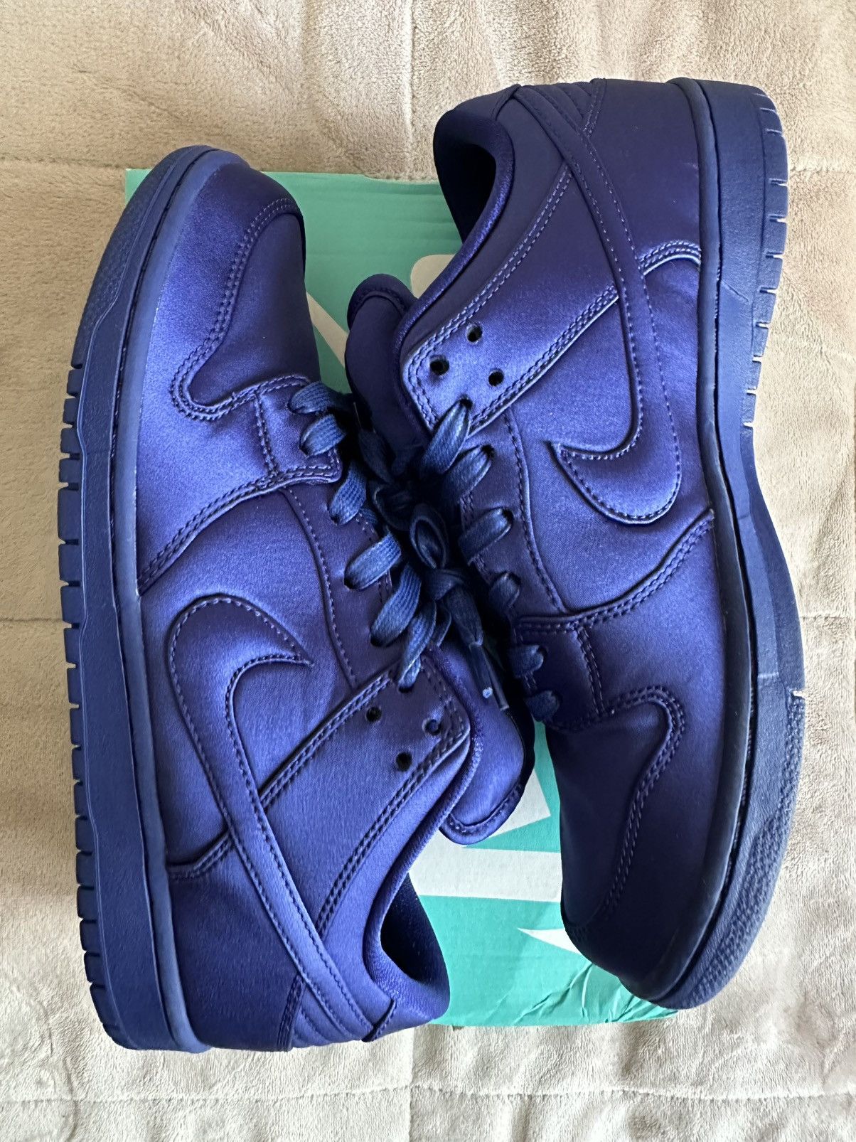 NBA Nike SB Dunk Low ‘NBA’ Deep Royal Blue Size US 10.5 / EU 43-44 - 2 Thumbnail